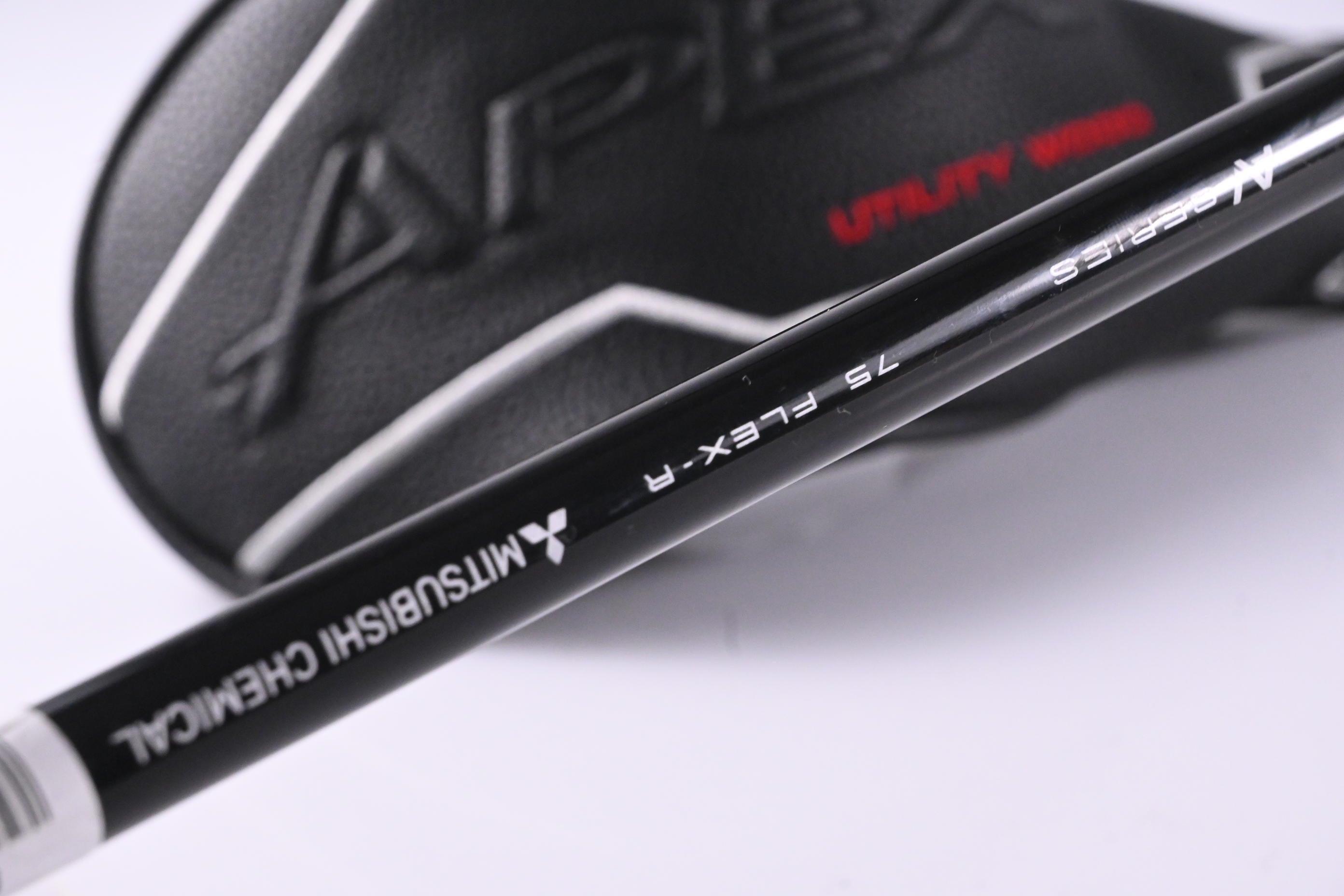 Callaway Apex UW 2025 #4 Hybrid / 23 Degree / Regular Flex Tensei AV Blue 75