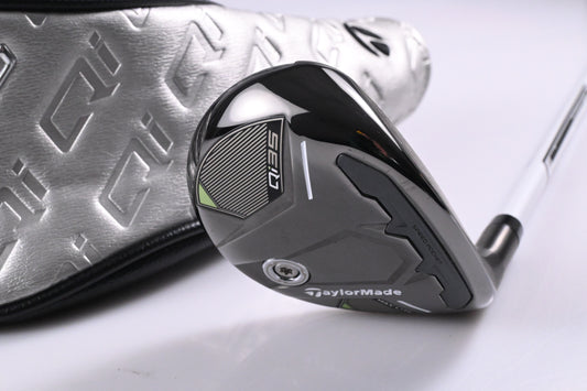 Ladies Taylormade Qi35 Max Lite #5 Hybrid / 27 Degree / Ladies Flex Air Speeder 40