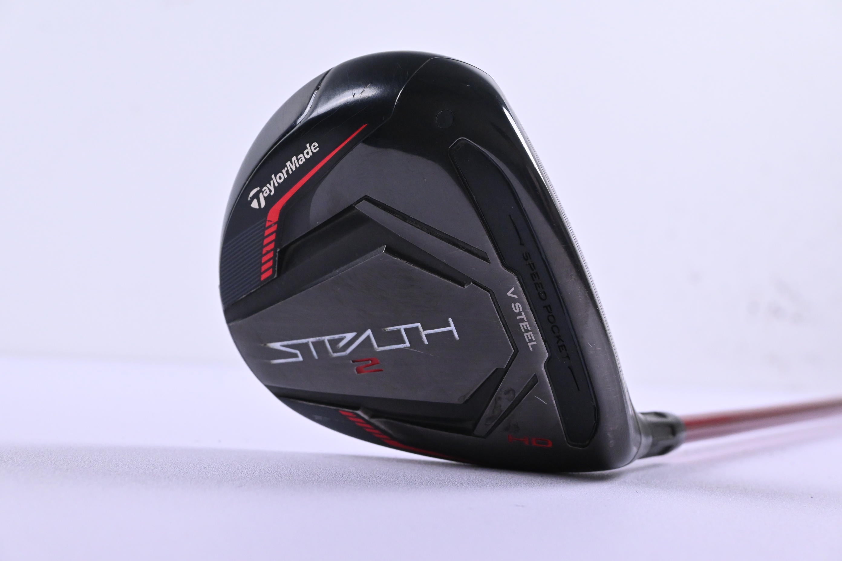 Taylormade Stealth 2 HD #5 Wood / 19 Degree / Regular Flex Speeder NX Red 50