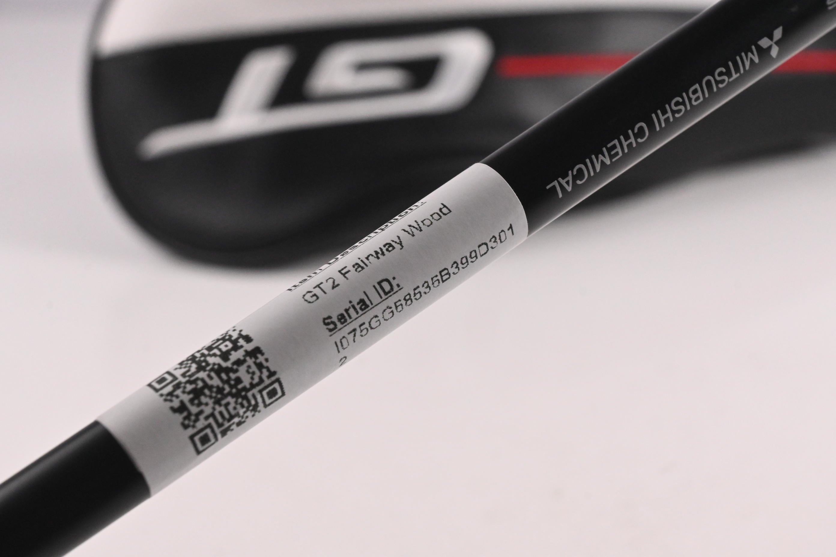 Titleist GT2 #3 Wood / 15 Degree / Stiff Flex Tensei 1K Black 75 Shaft