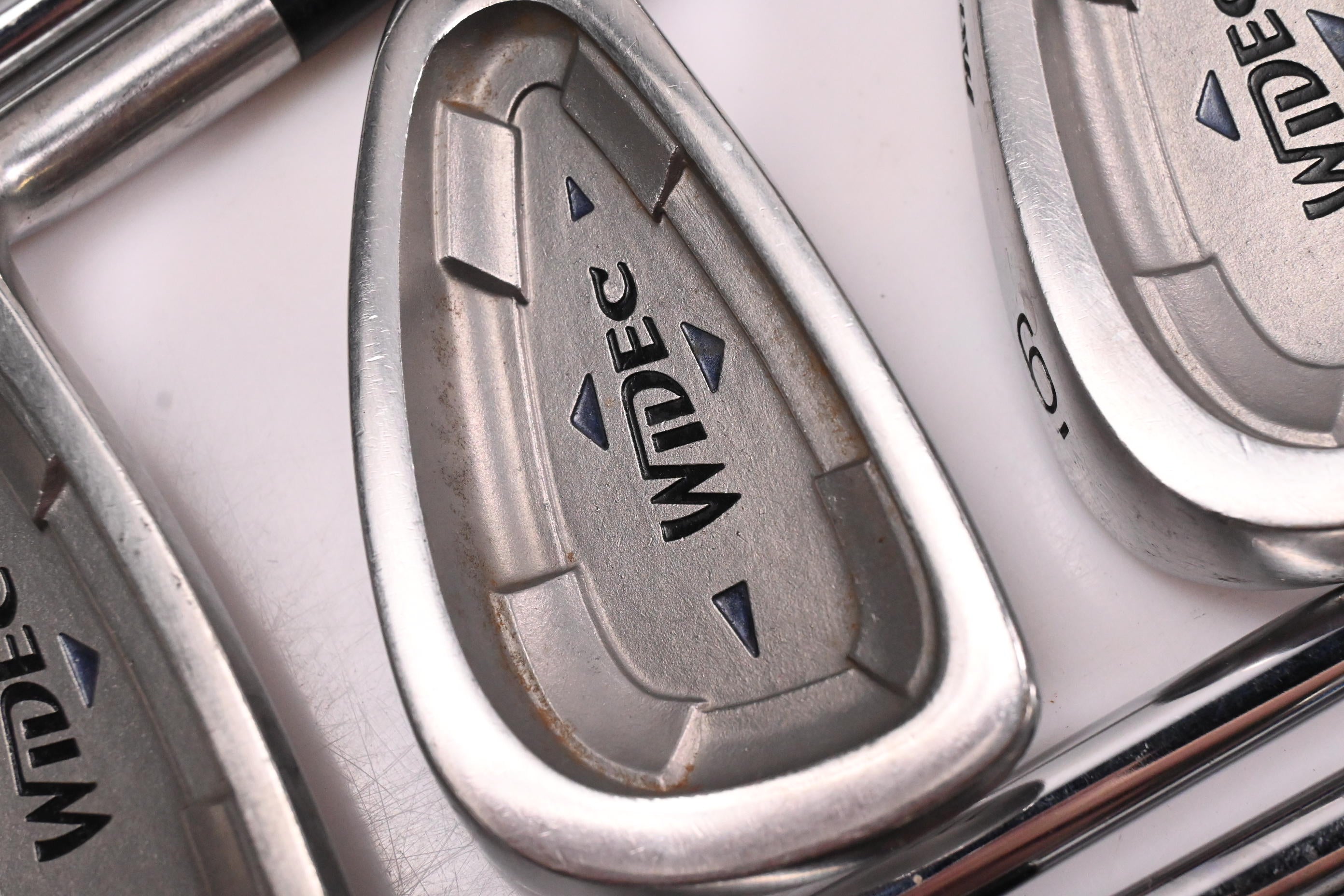 Mizuno Widec Irons / 3-PW+SW / Regular Flex Mizuno Widec Shafts
