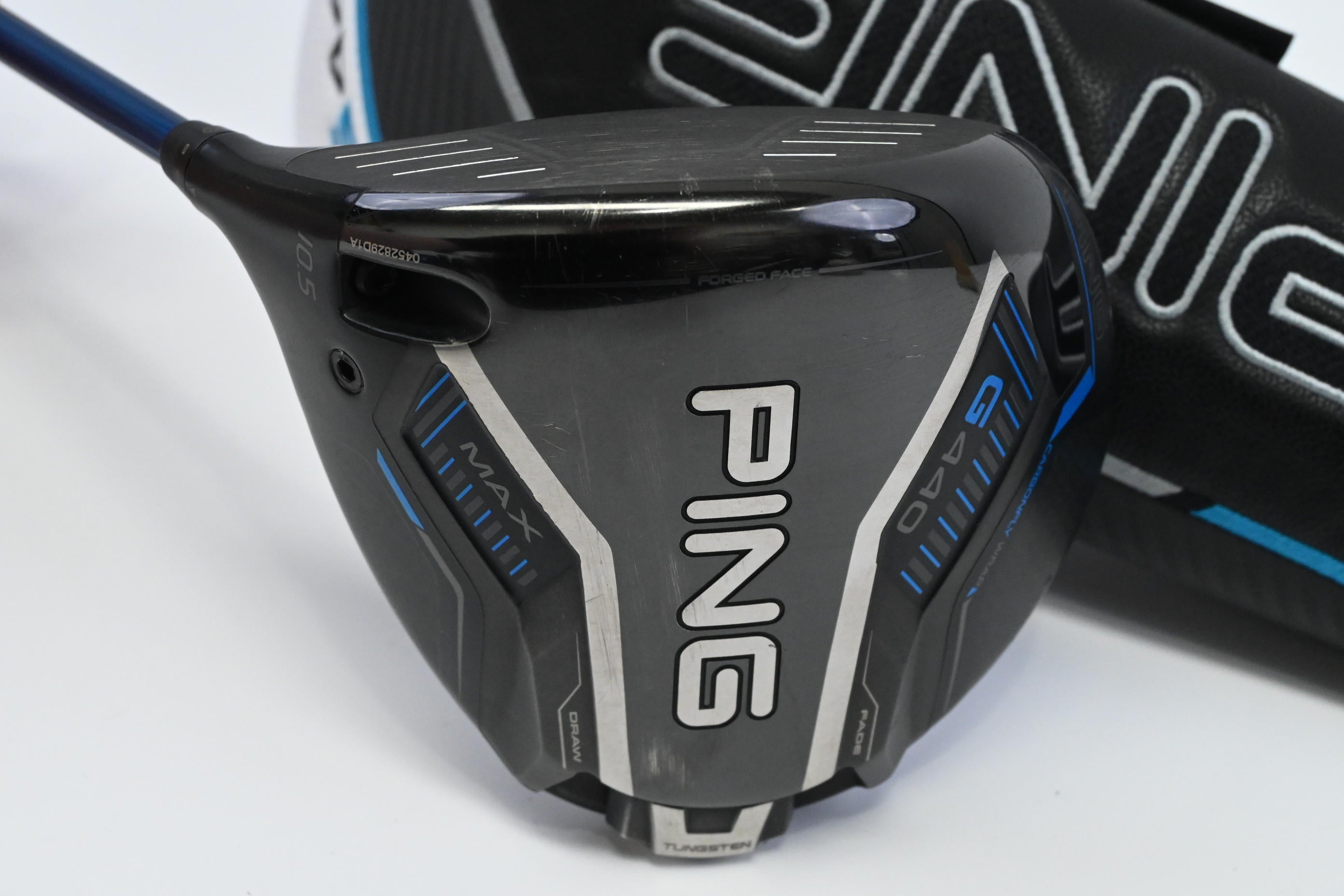 Left Hand Ping G440 Max Driver / 10.5 Dergee / X-Flex Evenflow Riptide CB 70