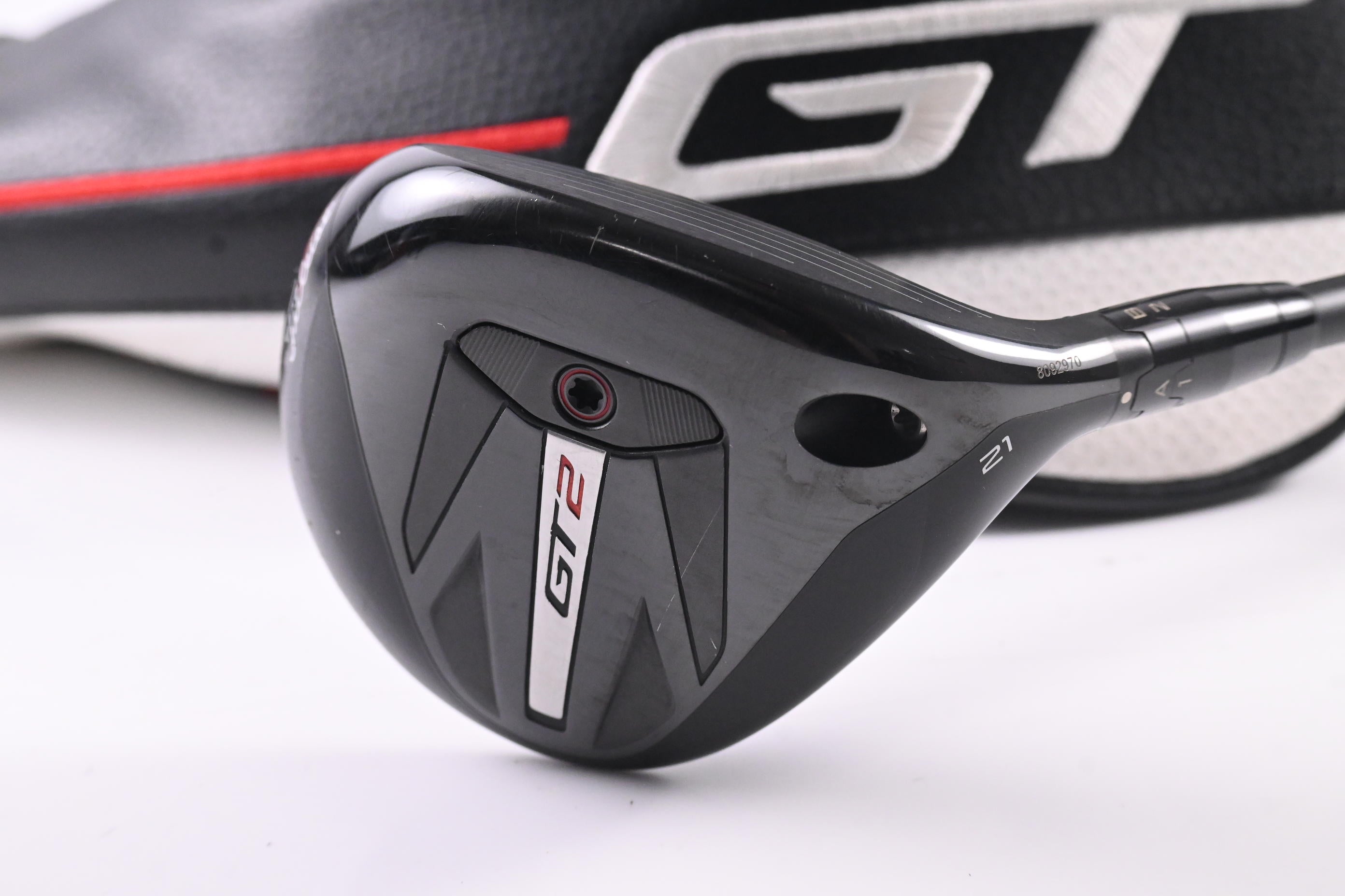 Titleist GT2 #7 Wood / 21 Degree / Stiff Flex HZRDUS Gen5 Black 70 Shaft