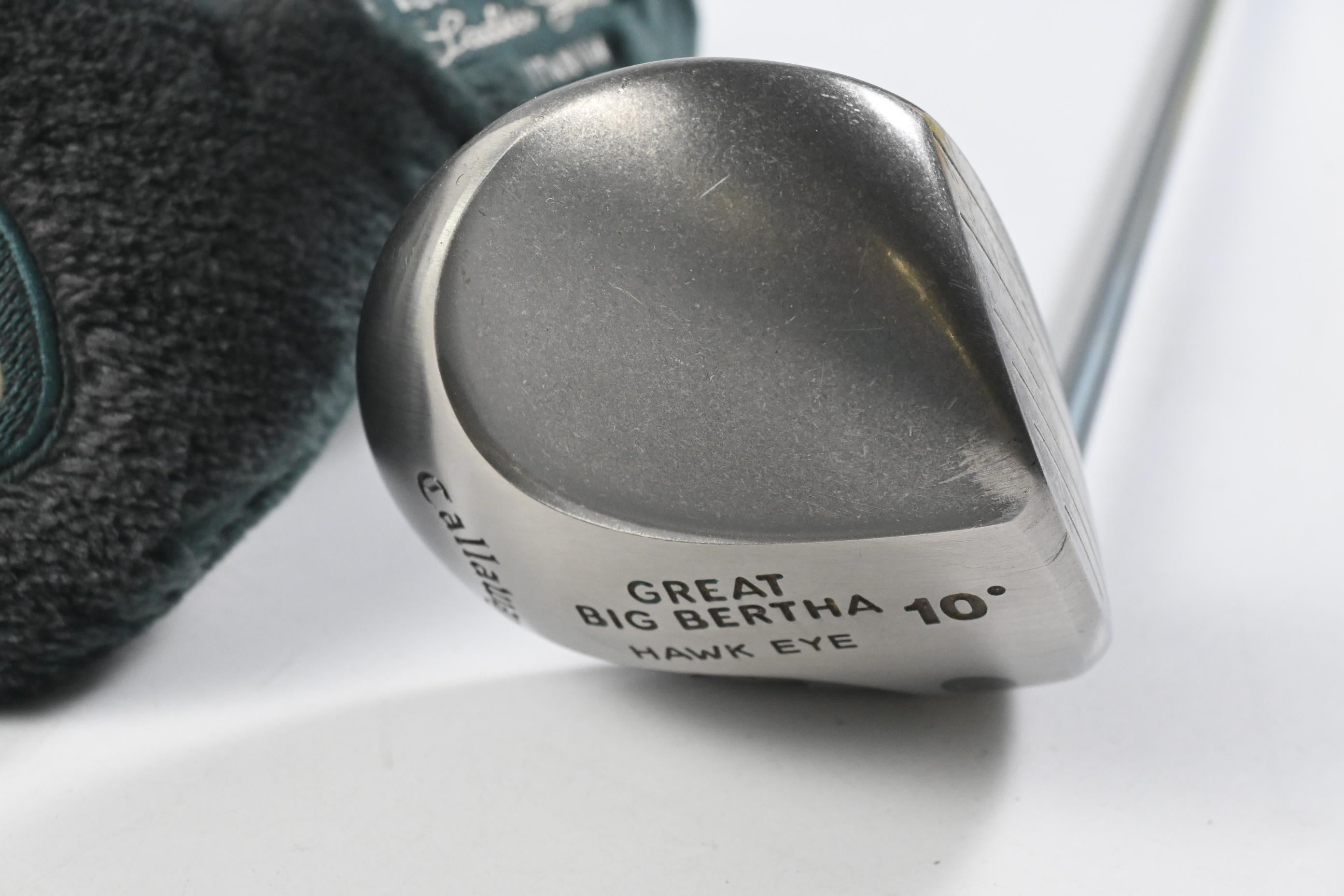 Ladies Callaway Great Big Bertha Hawk Eye Driver / 10 Degree / Ladies Flex Gems