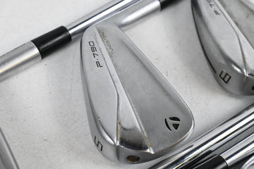 TaylorMade P790 2021 Irons / 4-PW / Stiff Flex Dynamic Gold S300 105 Shafts