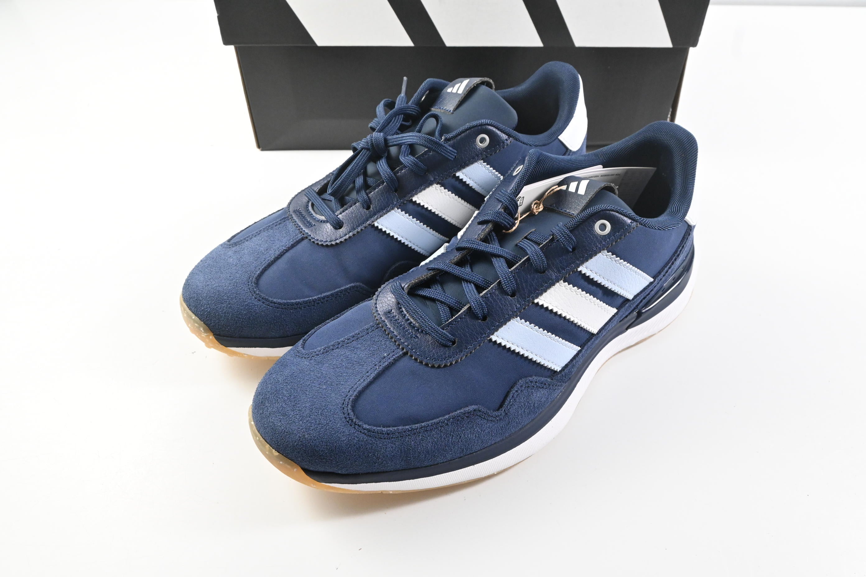 Adidas SG 26 Tex Golf Shoe / Size 9.5 / Navy Blue