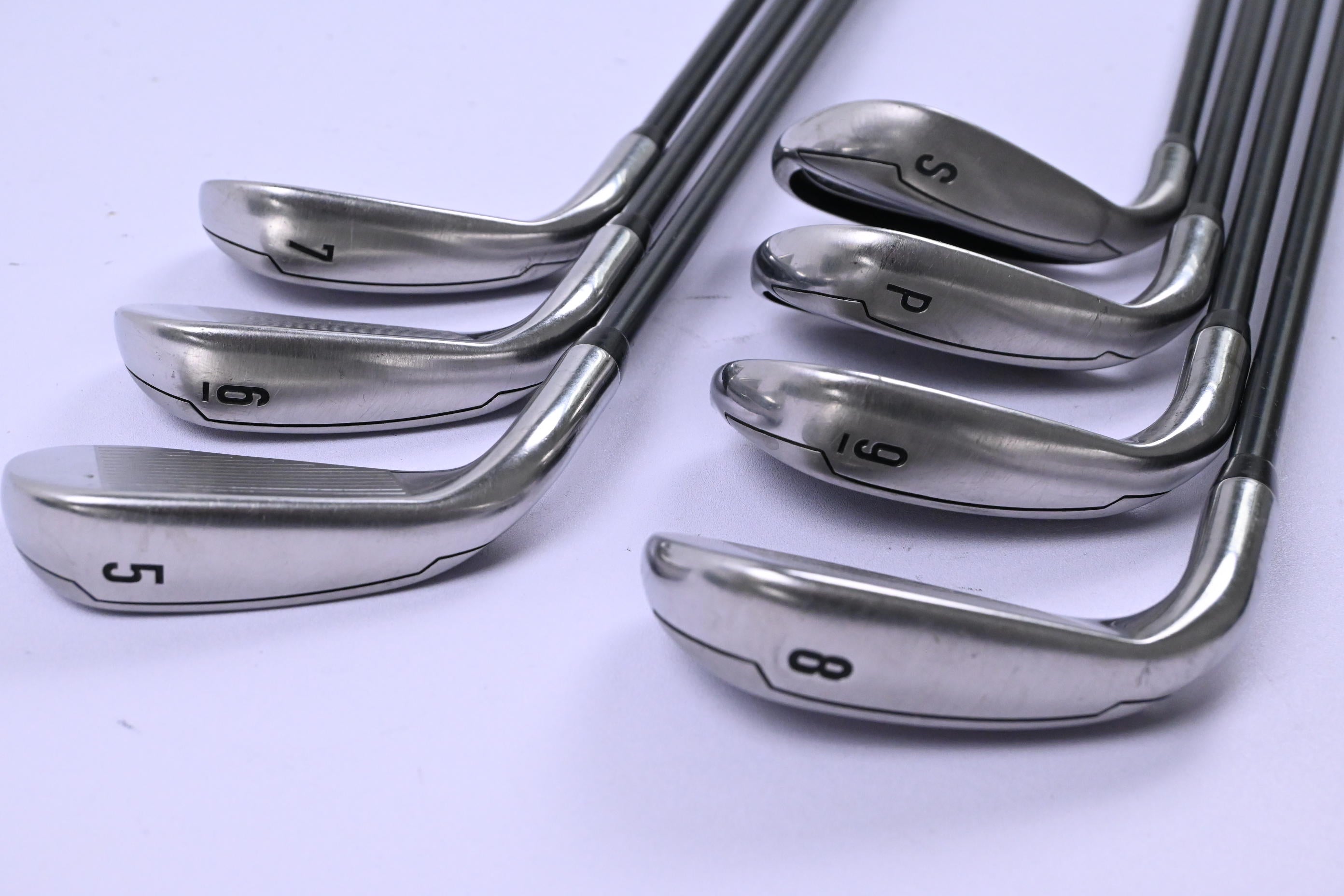 Callaway XR Irons / 5-PW+SW / Regular Flex Project X LZ San Diego 58 Shafts