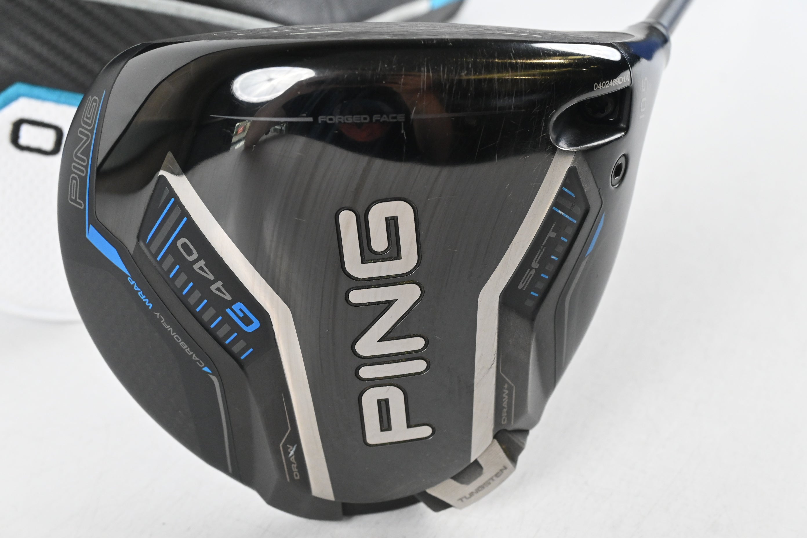 Ping G440 SFT Driver / 10.5 Degree / Stiff Flex Ping Alta CB Red 55 Shaft