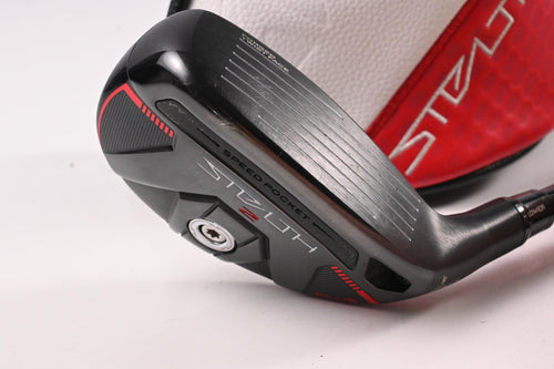 Taylormade Stealth 2 Plus #2 Hybrid / 17 Degree / Stiff Flex Kai`li Red 85 Shaft