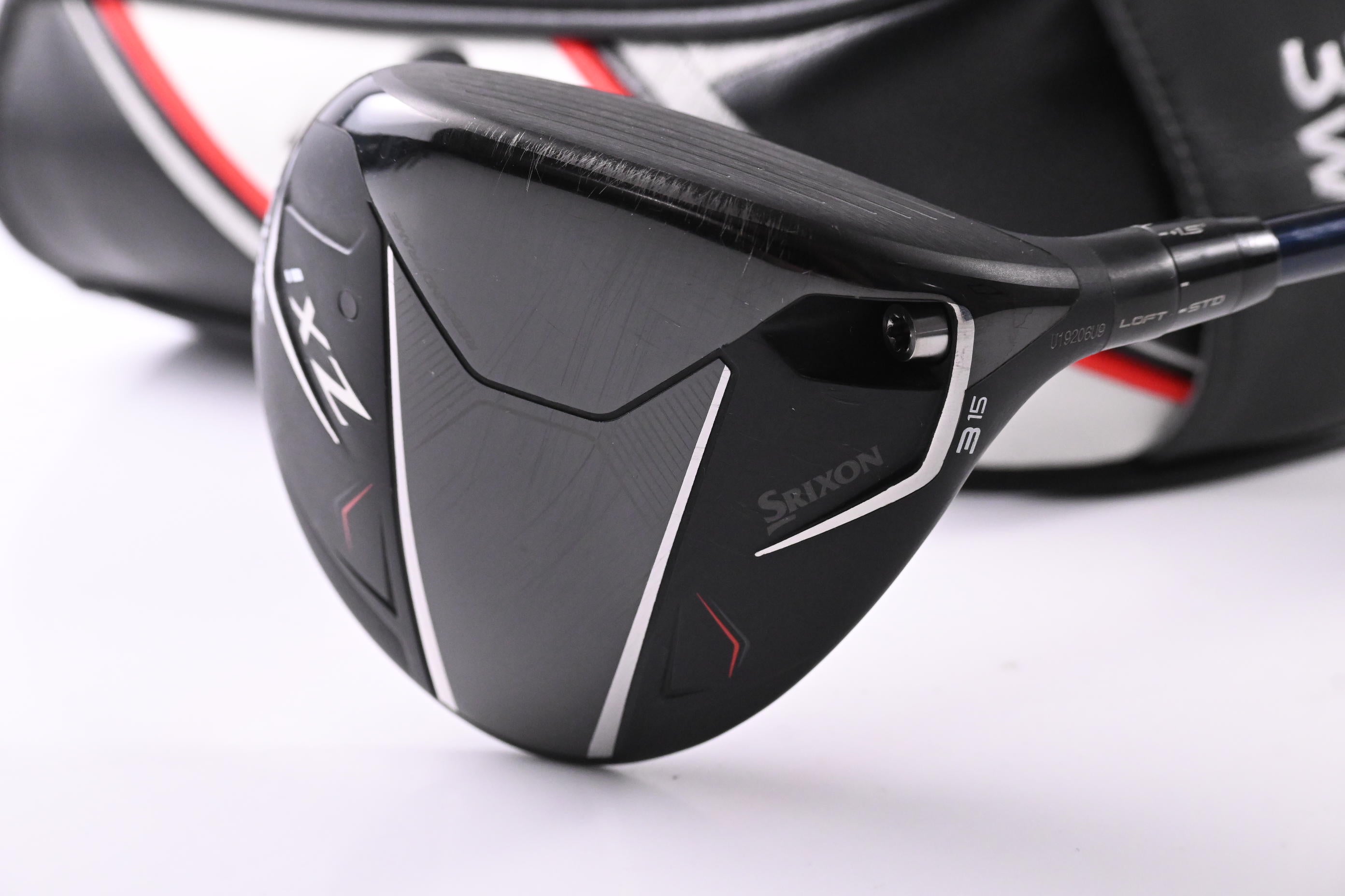 Srixon ZXi #3 Wood / 15 Degree / Stiff Flex Ventus TR Black 6 Shaft
