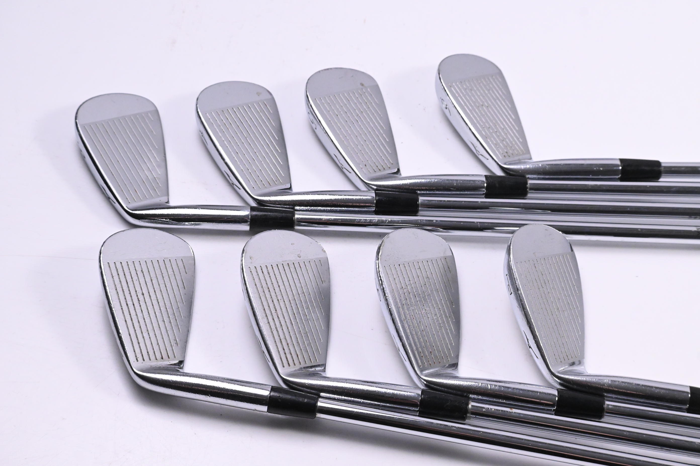 Mizuno MP-58 Irons / 3-PW / Stiff Flex True Temper Dynamic Gold Shafts
