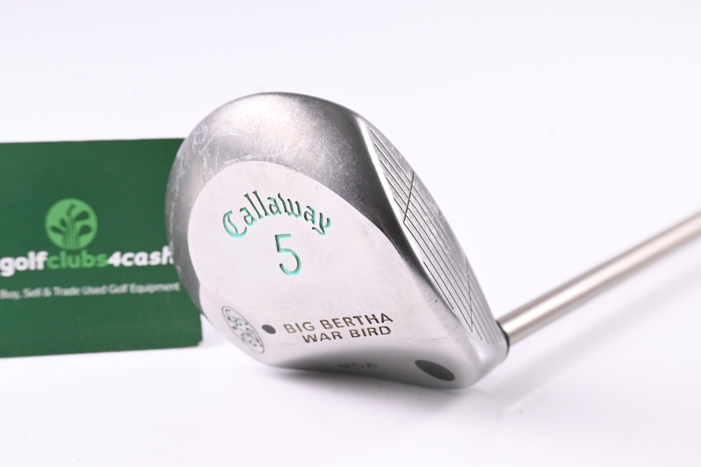 Ladies Callaway Big Bertha Warbird #5 Wood / 18 Degree / Ladies Flex Callaway