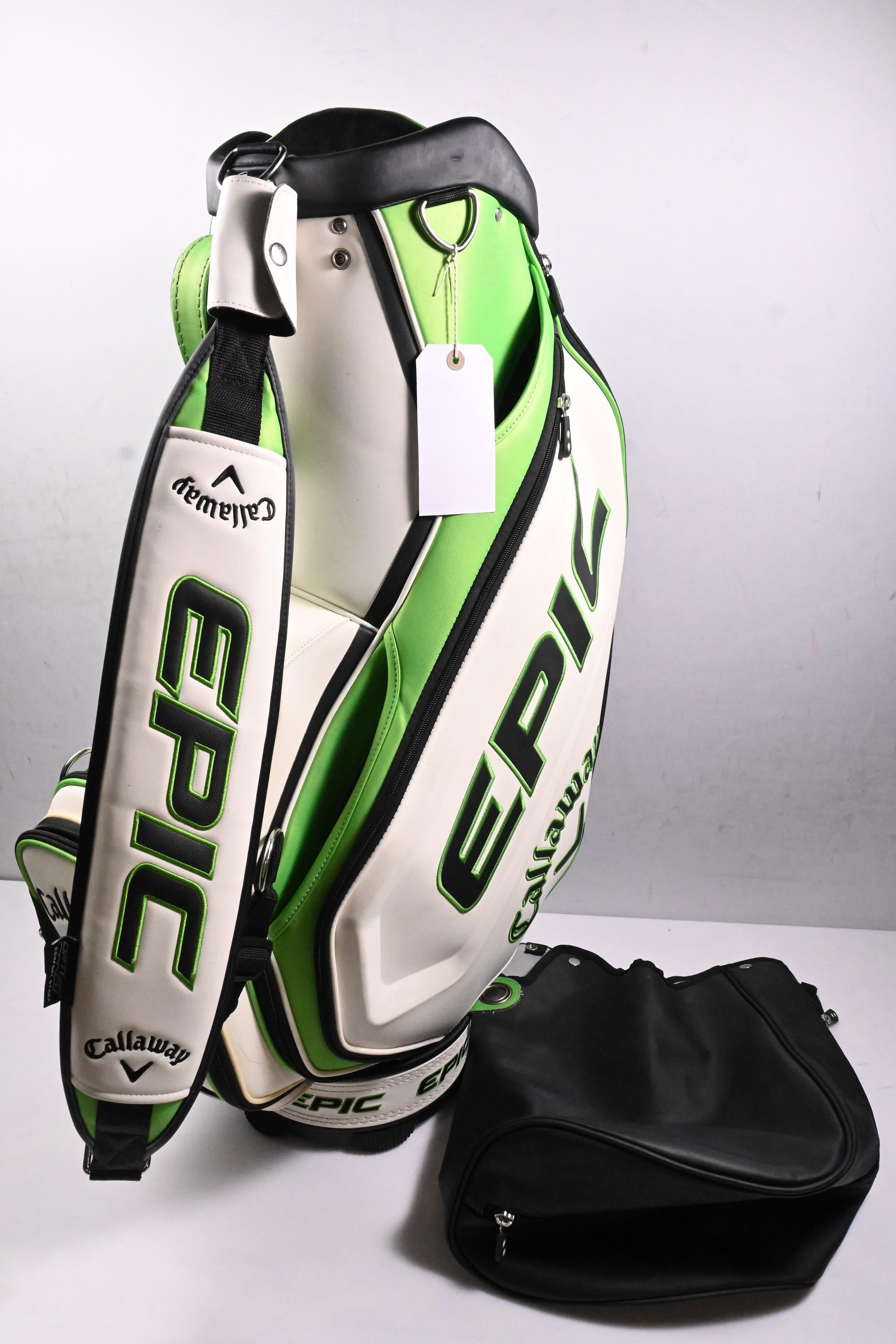 Callaway Epic Tour Bag / 6-Way Divider / Green, White
