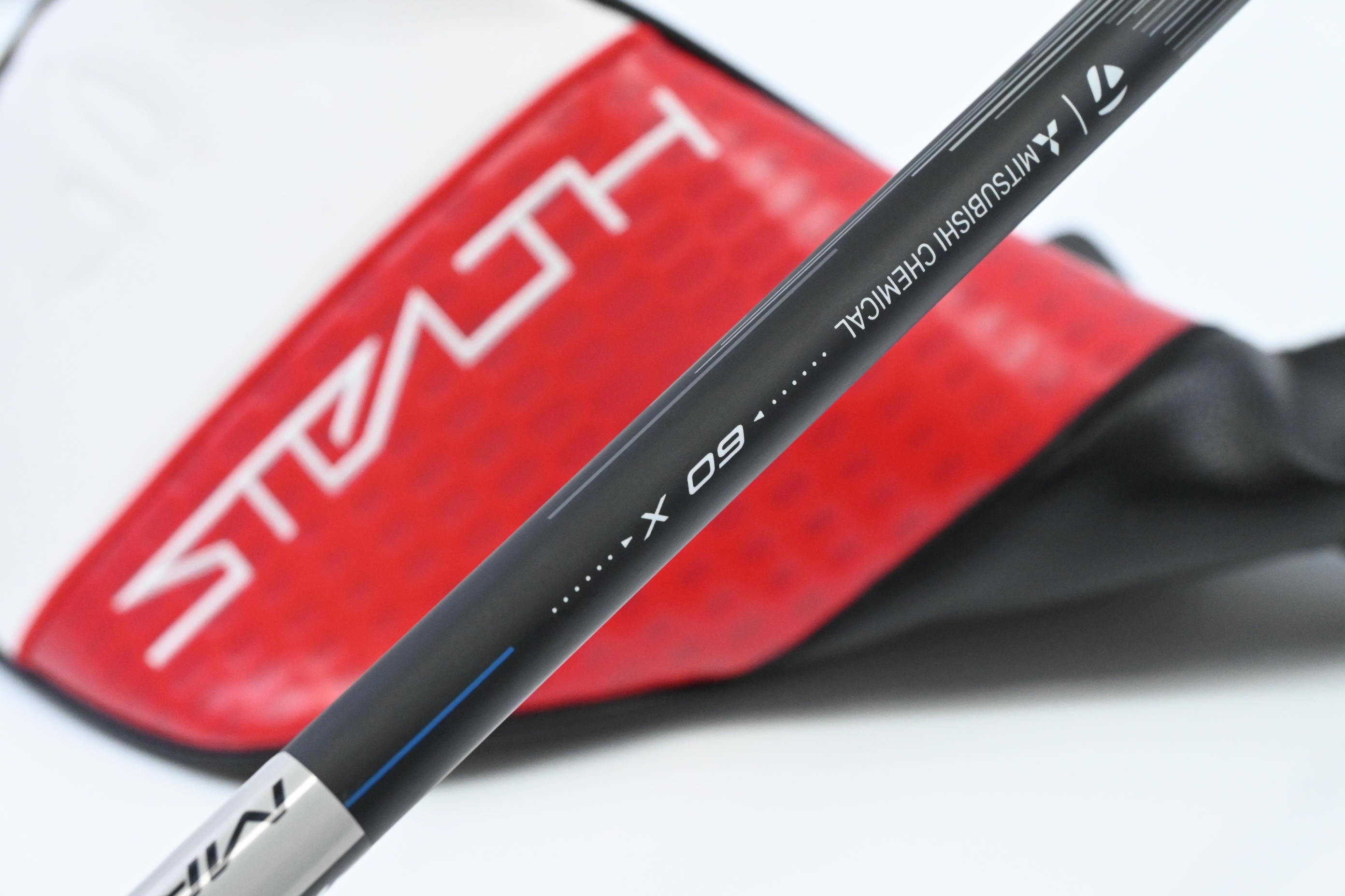 Taylormade Stealth 2 Driver / 10.5 Degree / X-Flex Taylormade Reax Blue 60 Shaft