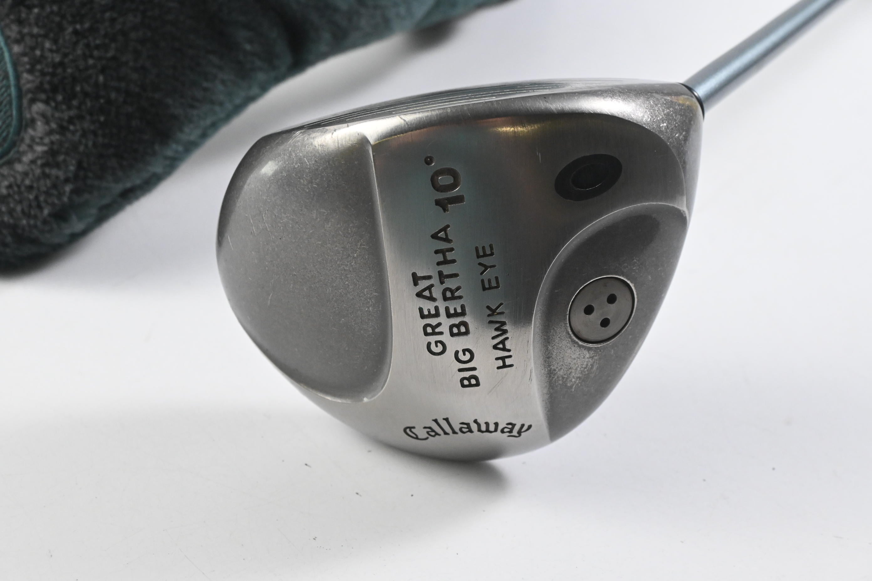 Ladies Callaway Great Big Bertha Hawk Eye Driver / 10 Degree / Ladies Flex Gems