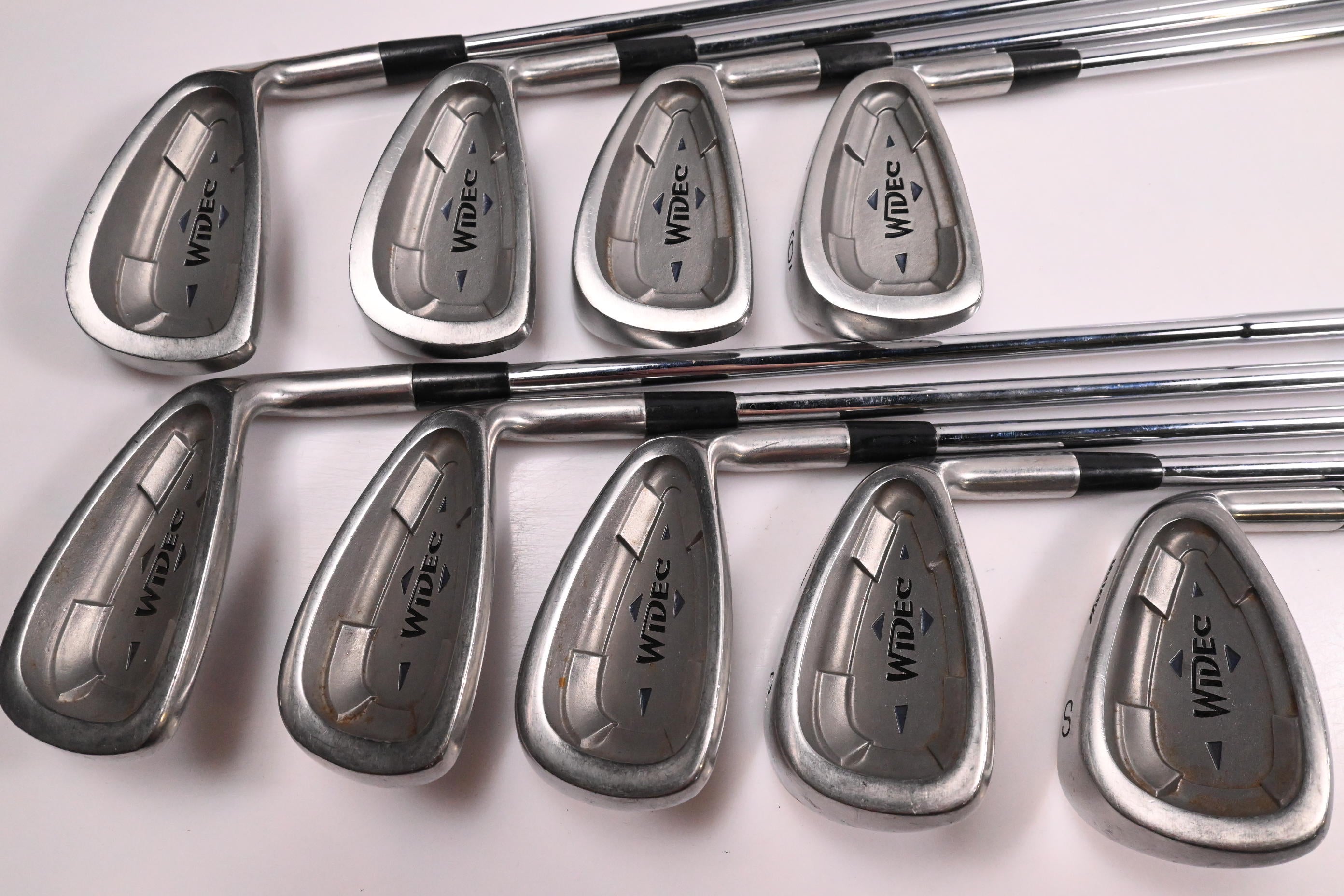 Mizuno Widec Irons / 3-PW+SW / Regular Flex Mizuno Widec Shafts