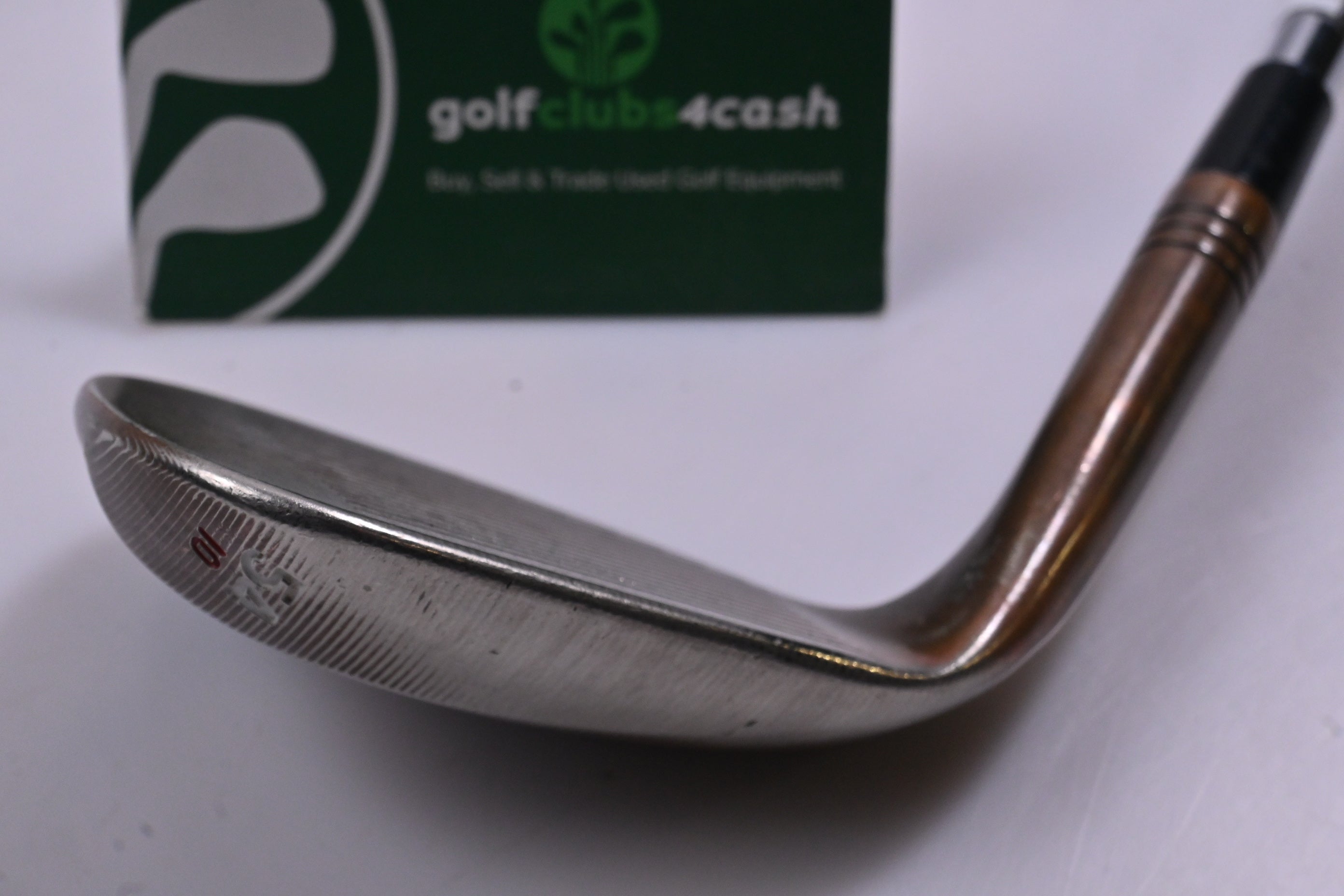 Taylormade Hi-Toe Sand Wedge / 54 Degree / Stiff Flex KBS Hi-Rev 2.0 120 Shaft
