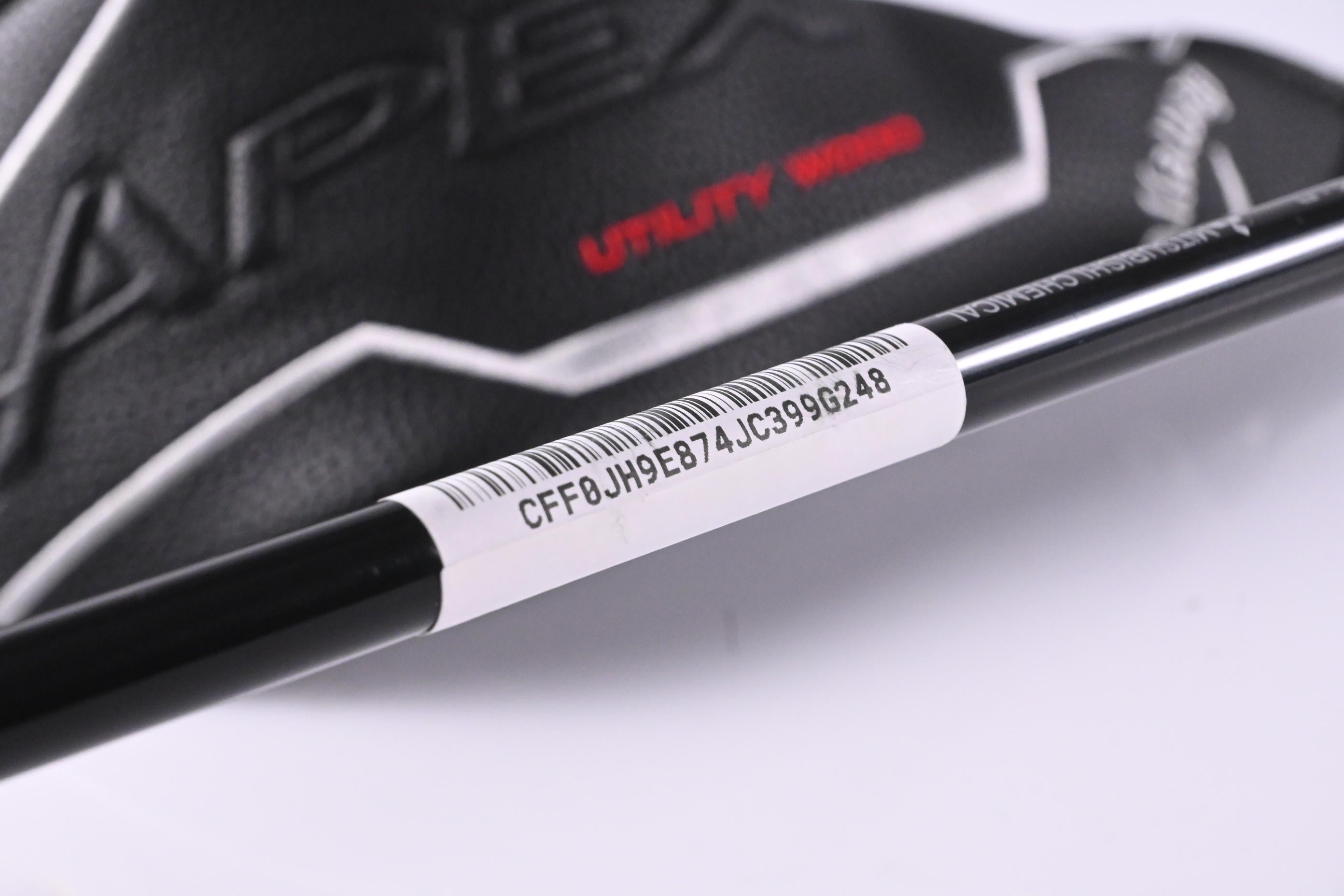 Callaway Apex UW 2025 #4 Hybrid / 23 Degree / Regular Flex Tensei AV Blue 75