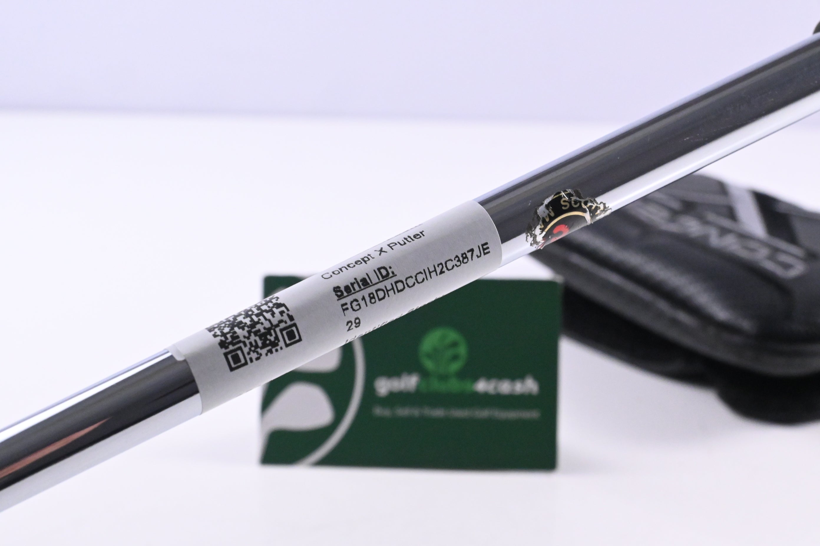 Scotty Cameron Concept X 2018 CX-01 Putter / 34 Inch