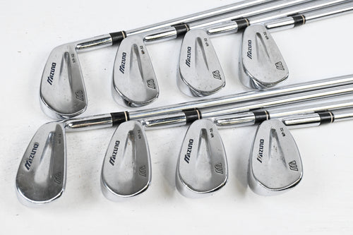Mizuno MP-32 Irons / 3-PW / Stiff Flex Project X Precision Rifle Shafts