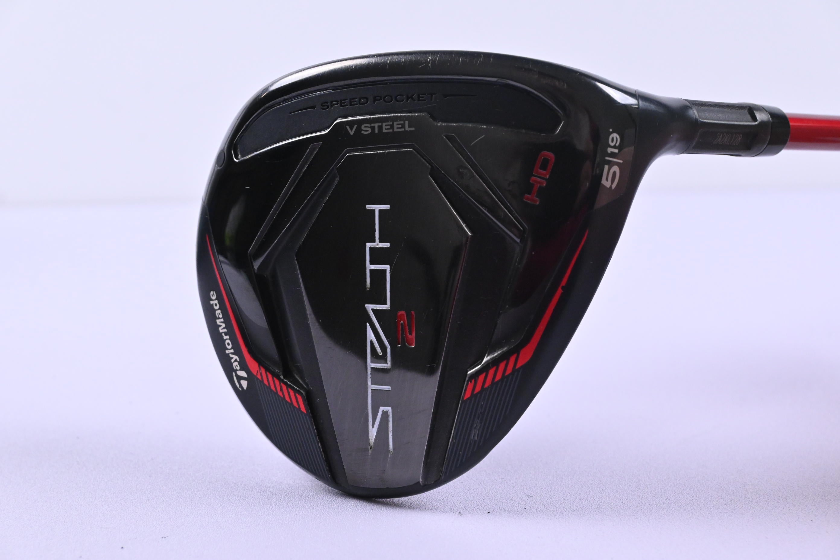 Taylormade Stealth 2 HD #5 Wood / 19 Degree / Regular Flex Speeder NX Red 50