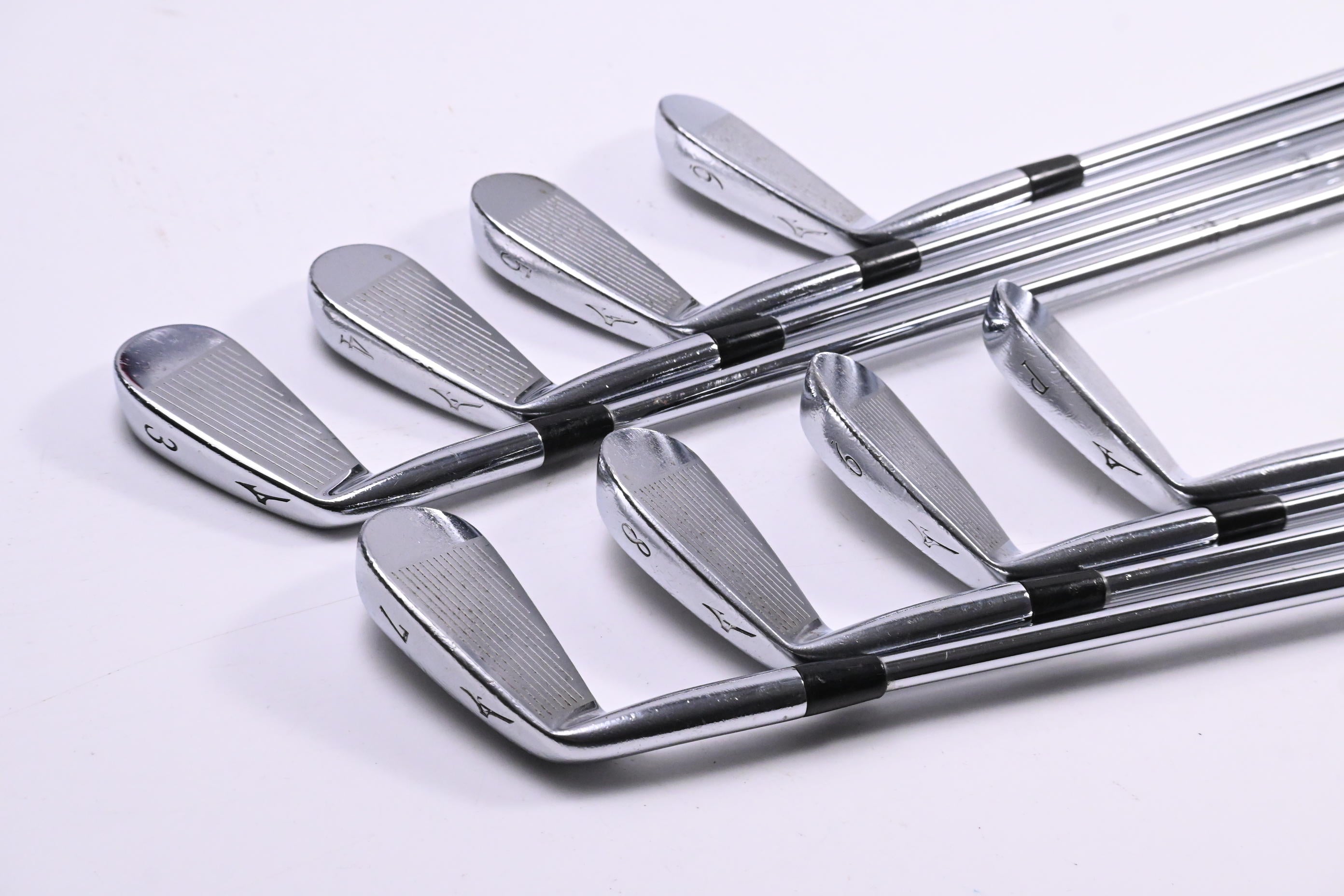 Mizuno MP-58 Irons / 3-PW / Stiff Flex True Temper Dynamic Gold Shafts
