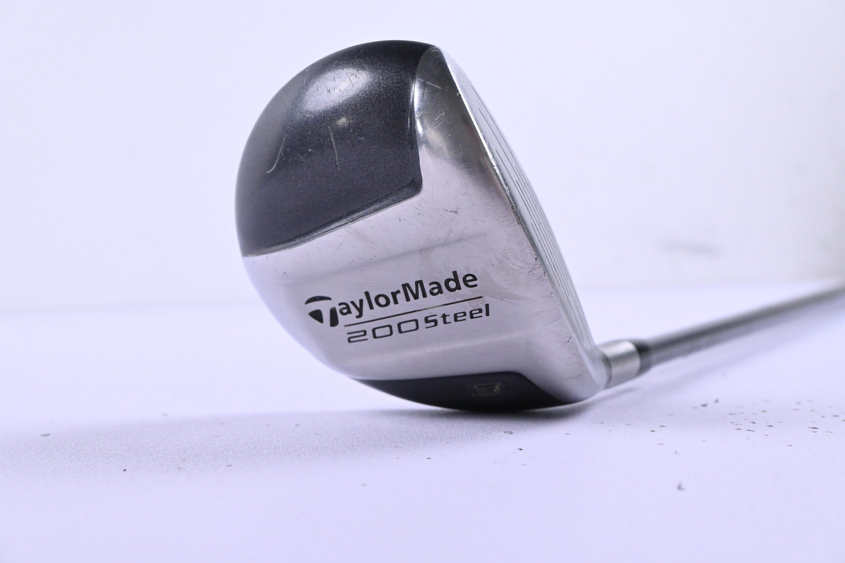 Taylormade 200 Steel #3 Wood / 15 Degree / Regular Flex Taylormade Lite 80 Shaft