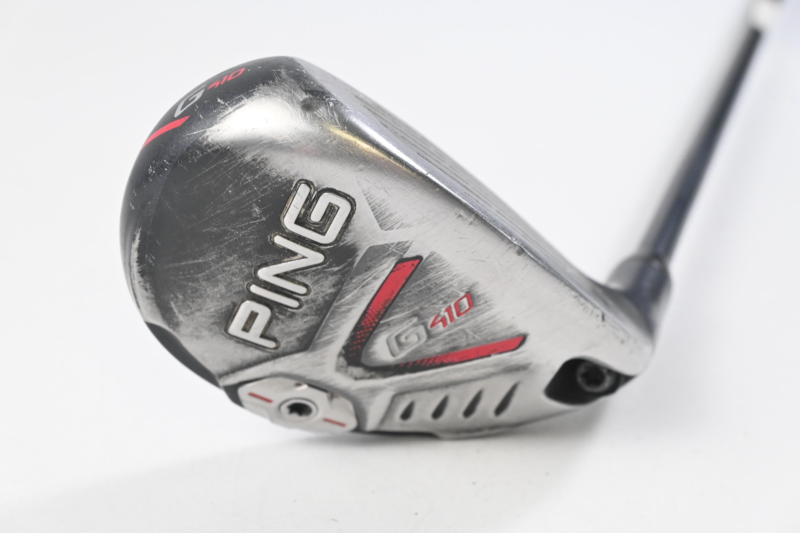 Ping G410 #4 Hybrid / 22 Degree / Regular Flex Ping Alta CB Red 70 Shaft
