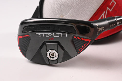 Taylormade Stealth 2 Plus #2 Hybrid / 17 Degree / Stiff Flex Kai`li Red 85 Shaft