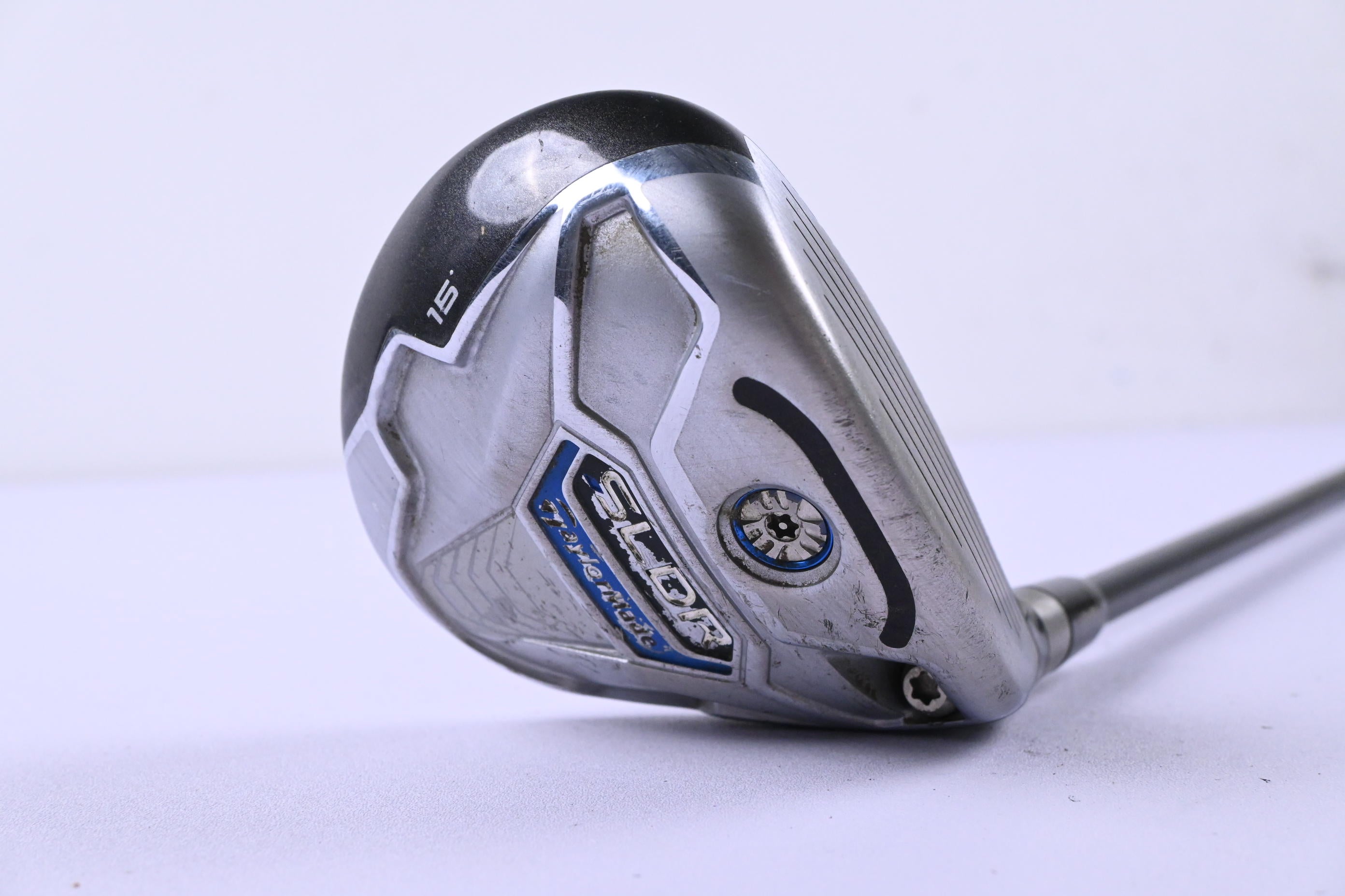 Taylormade SLDR #3 Wood / 15 Degree / Stiff Flex Fujikura Speeder 77 Shaft