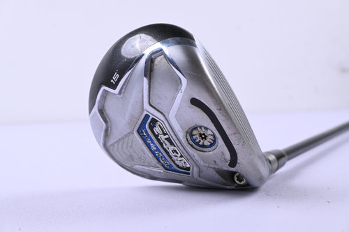 Taylormade SLDR #3 Wood / 15 Degree / Stiff Flex Fujikura Speeder 77 Shaft