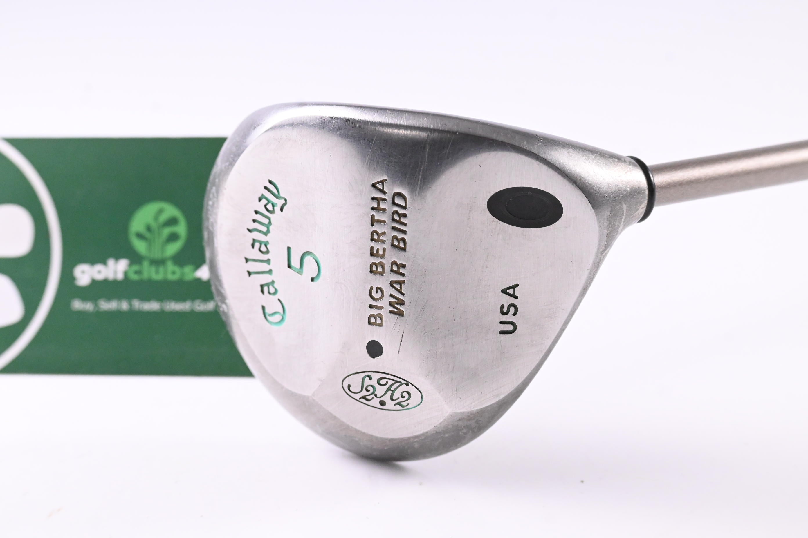 Ladies Callaway Big Bertha Warbird #5 Wood / 18 Degree / Ladies Flex Callaway