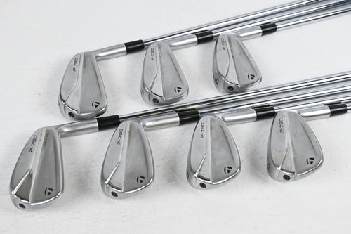 TaylorMade P790 2021 Irons / 4-PW / Stiff Flex Dynamic Gold S300 105 Shafts