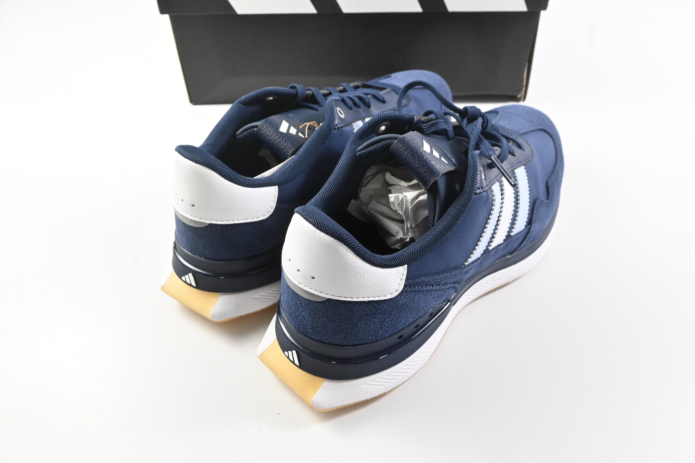 Adidas SG 26 Tex Golf Shoe / Size 9.5 / Navy Blue