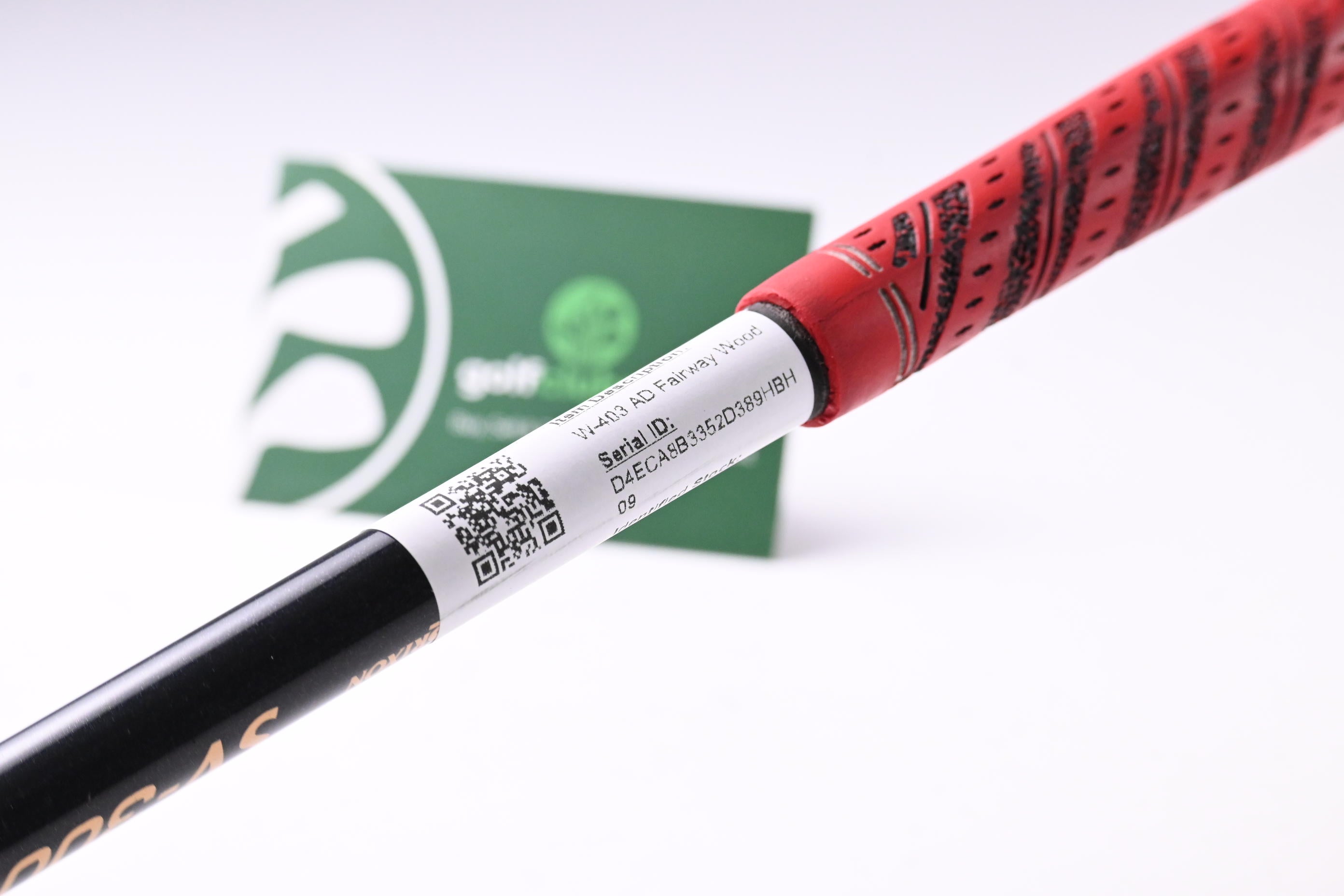 Srixon W-403 AD #3 Wood / 14.5 Degree / Stiff Flex Srixon SV-300 61g Shaft