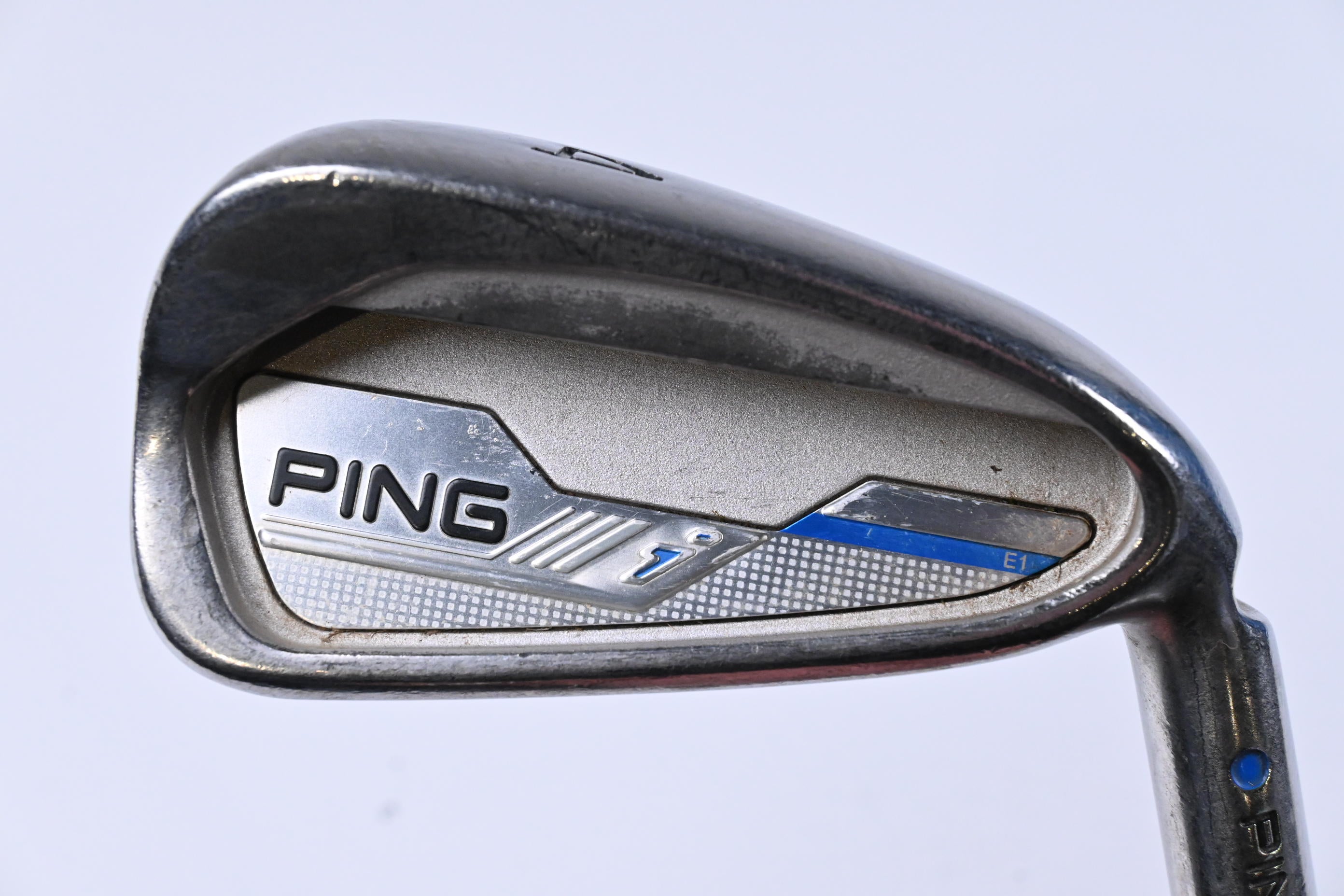 Ping i-Series E1 #4 Iron / 23 Degree / Blue Dot / Stiff Flex Steel Shaft