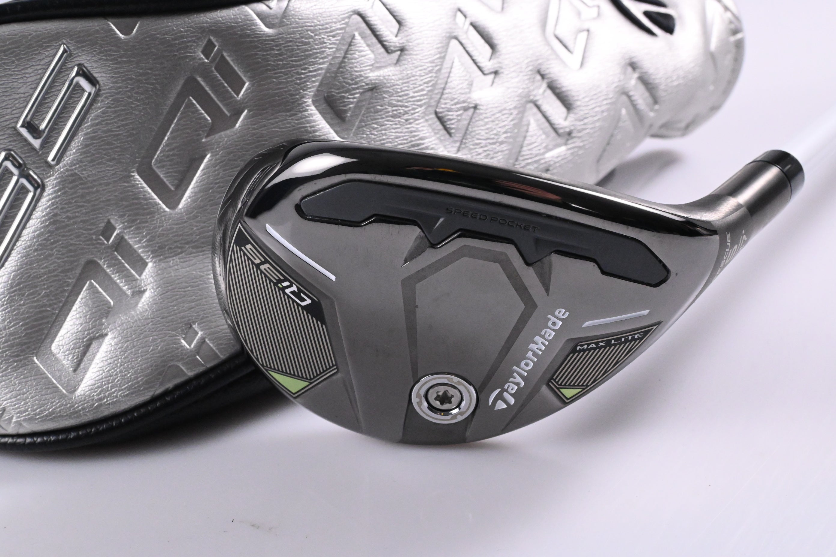 Ladies Taylormade Qi35 Max Lite #5 Hybrid / 27 Degree / Ladies Flex Air Speeder 40