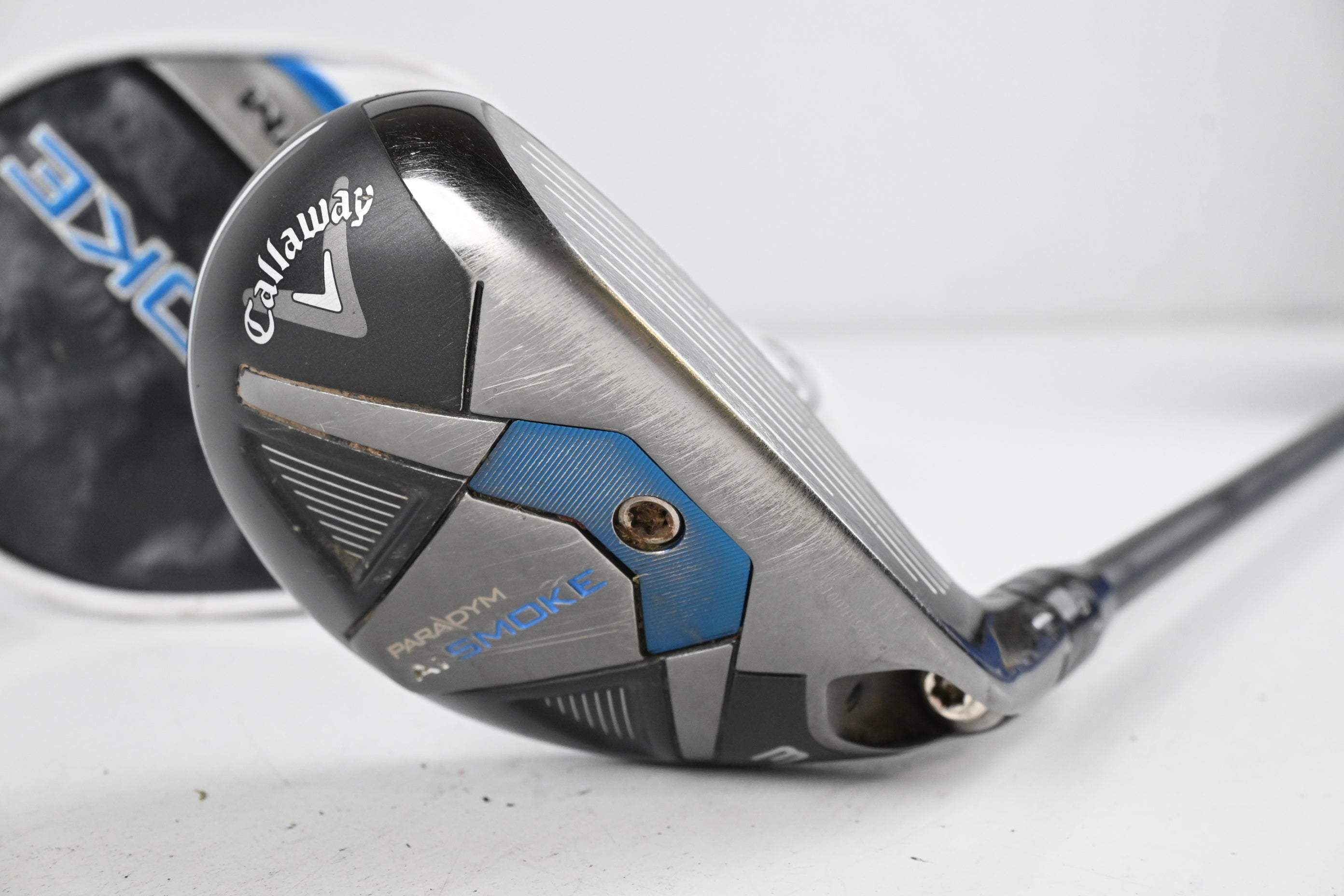 Callaway Paradym Ai Smoke #3 Hybrid / 18 Degree / Stiff Flex Cypher 2.0 70 Shaft