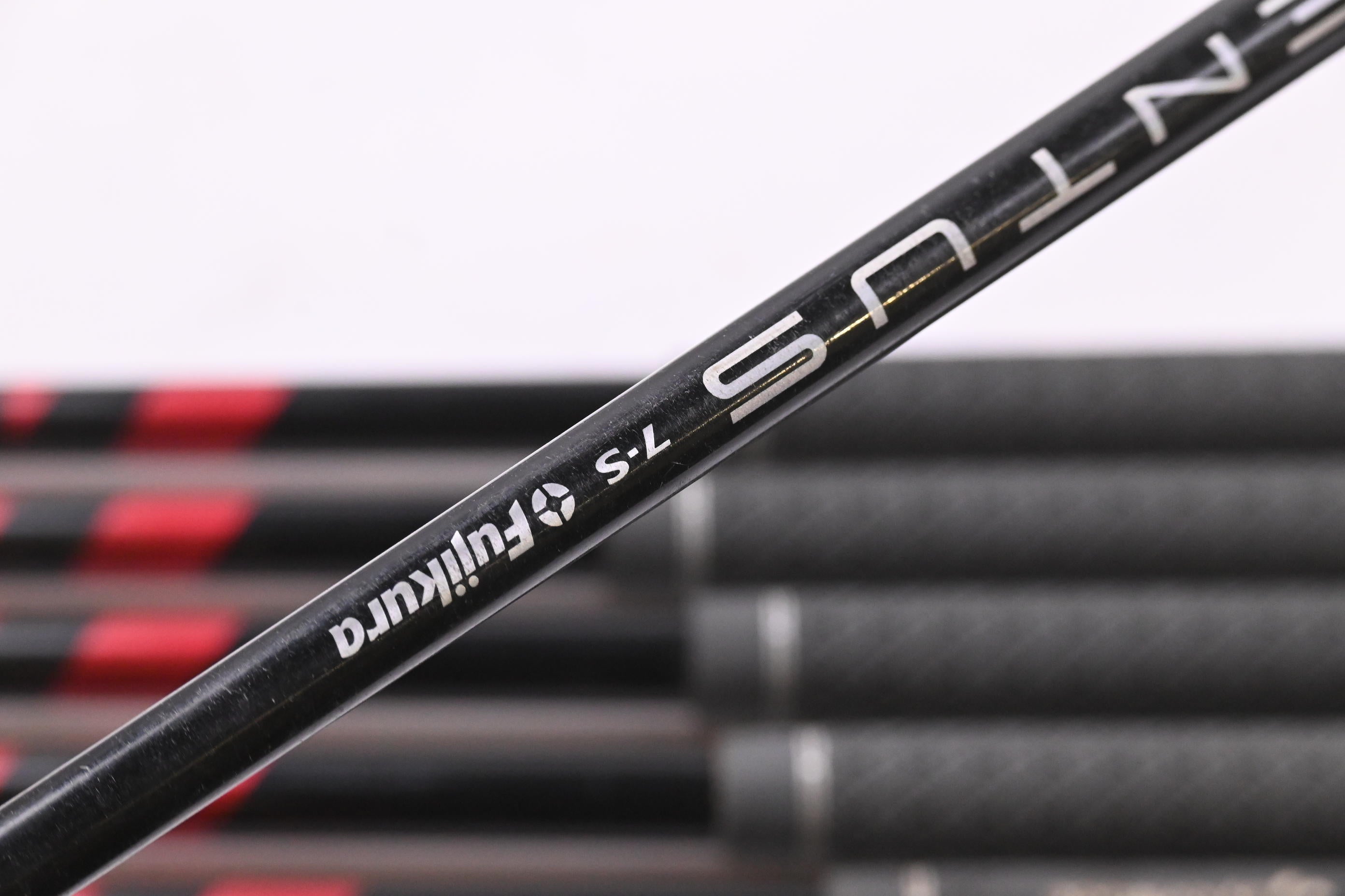 Taylormade Stealth Irons / 6=PW+AW+SW / Stiff Flex Ventus Red 7 Shaft