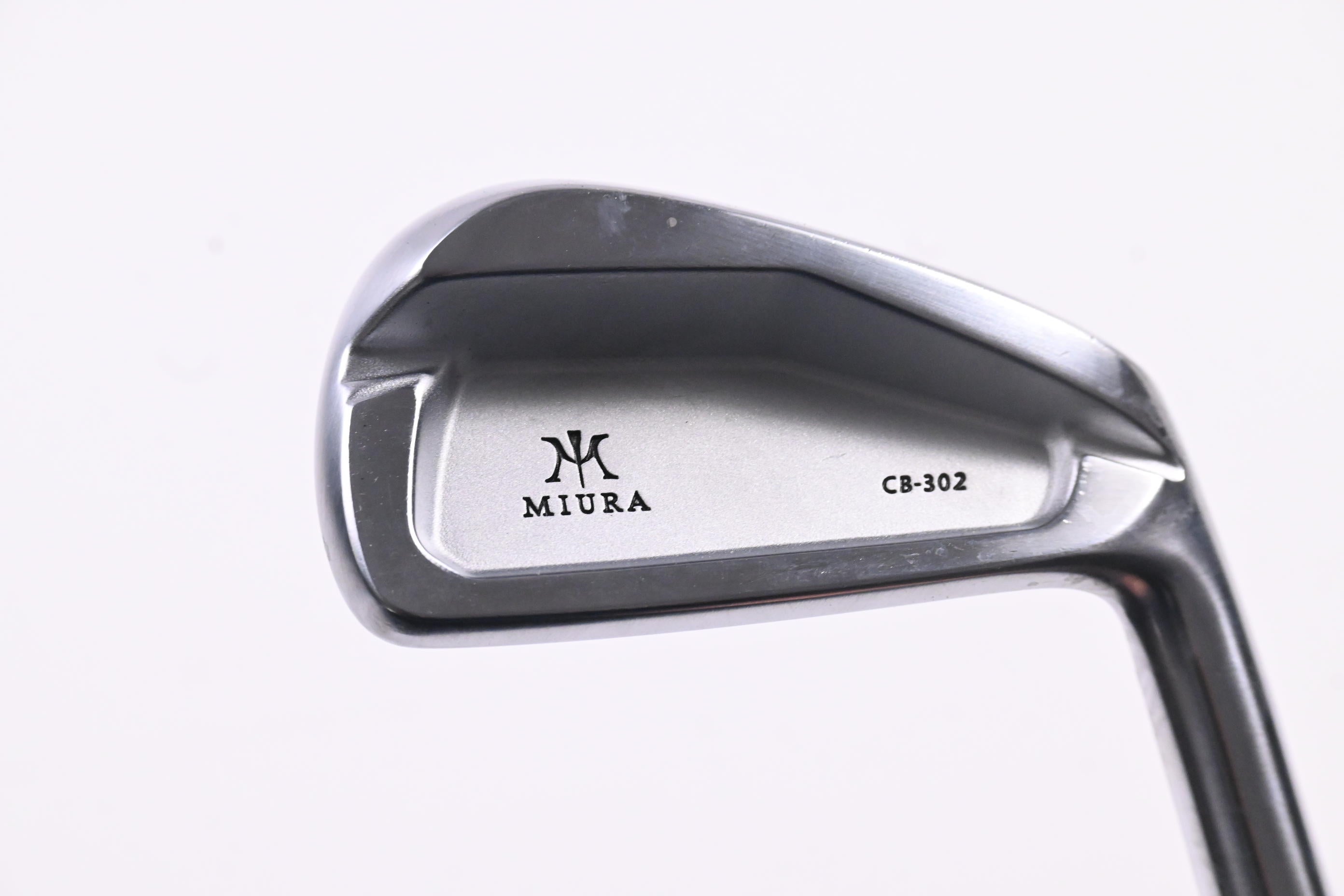 Miura CB-302 #5 Iron / 25 Degree / Stiff Flex Project X Precision Shaft