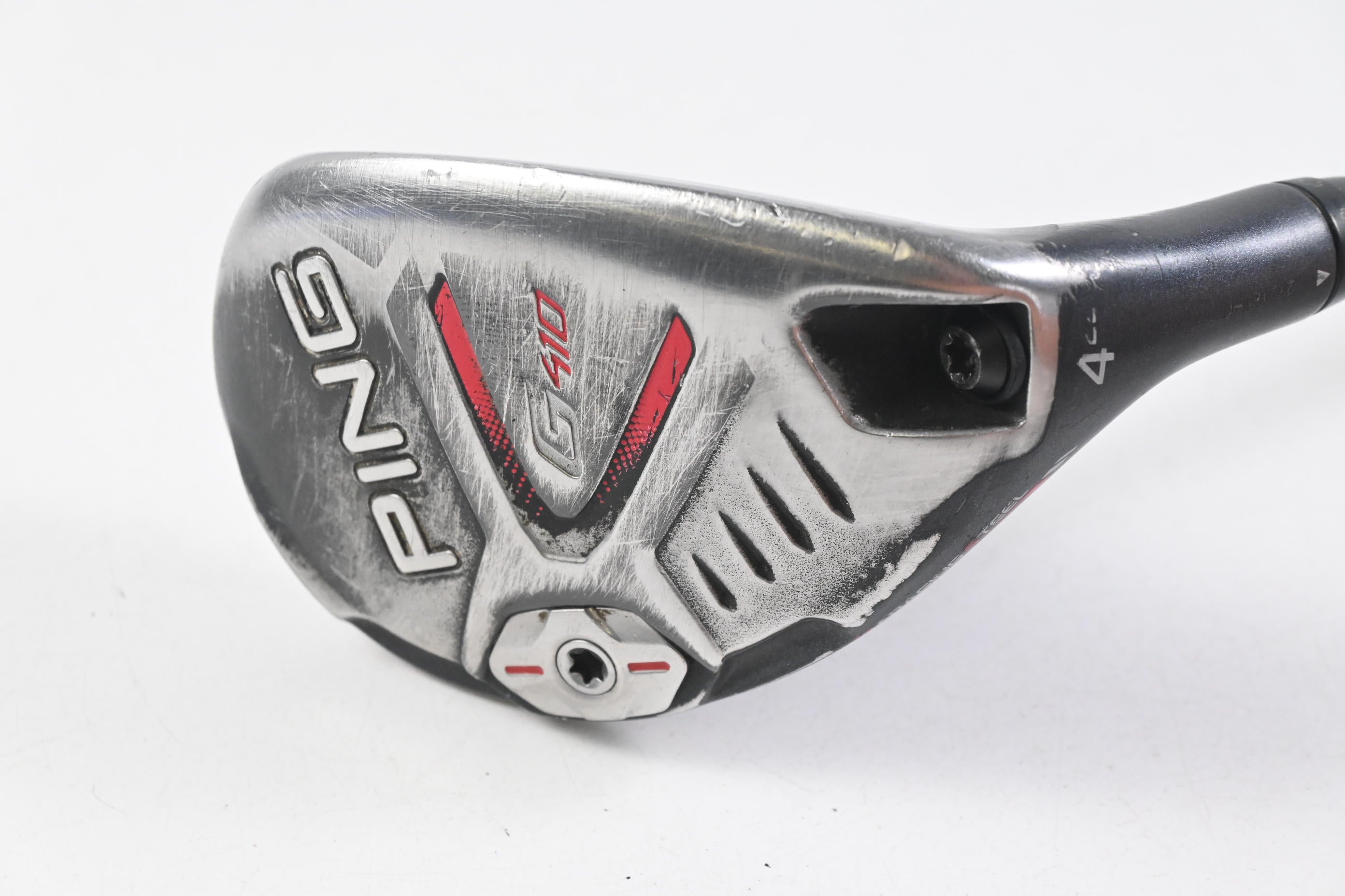 Ping G410 #4 Hybrid / 22 Degree / Regular Flex Ping Alta CB Red 70 Shaft