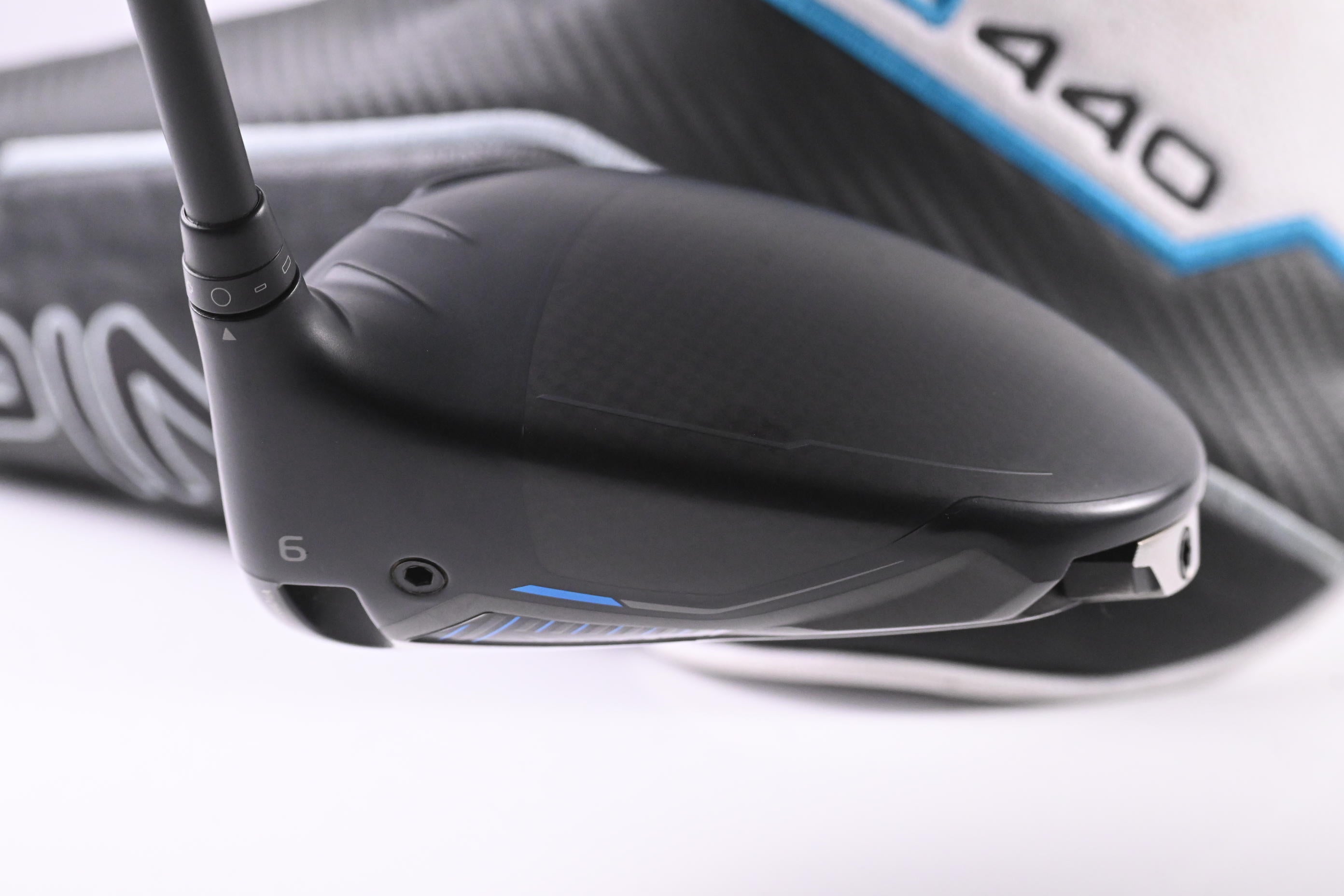 Ping G440 Max Driver / 9 Degree / Regular Flex Ping Alta CB Blue 50 Shaft