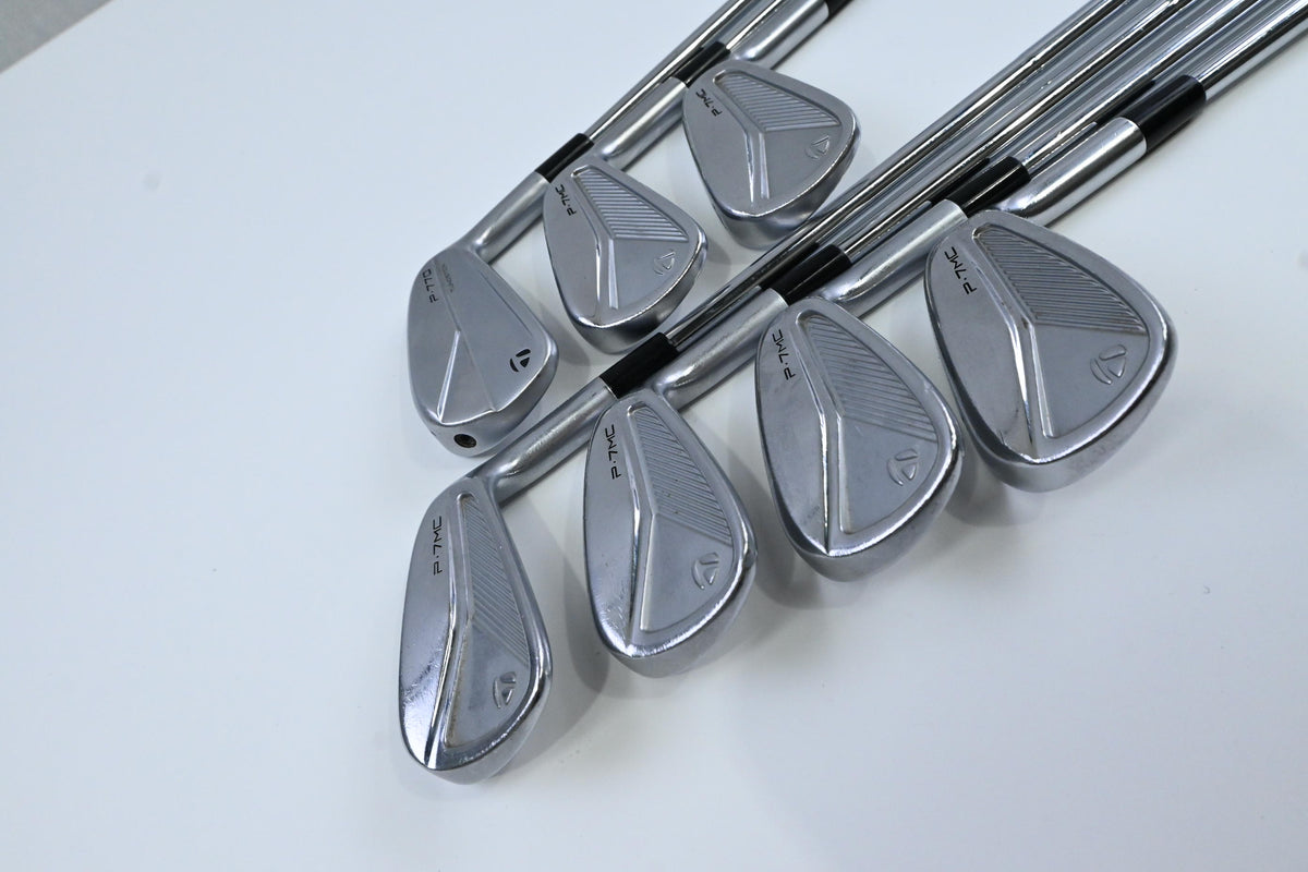 Taylormade P7MC/P770 2023 Combo Irons / 4-PW / X-Flex Dynamic Gold X100 Shafts
