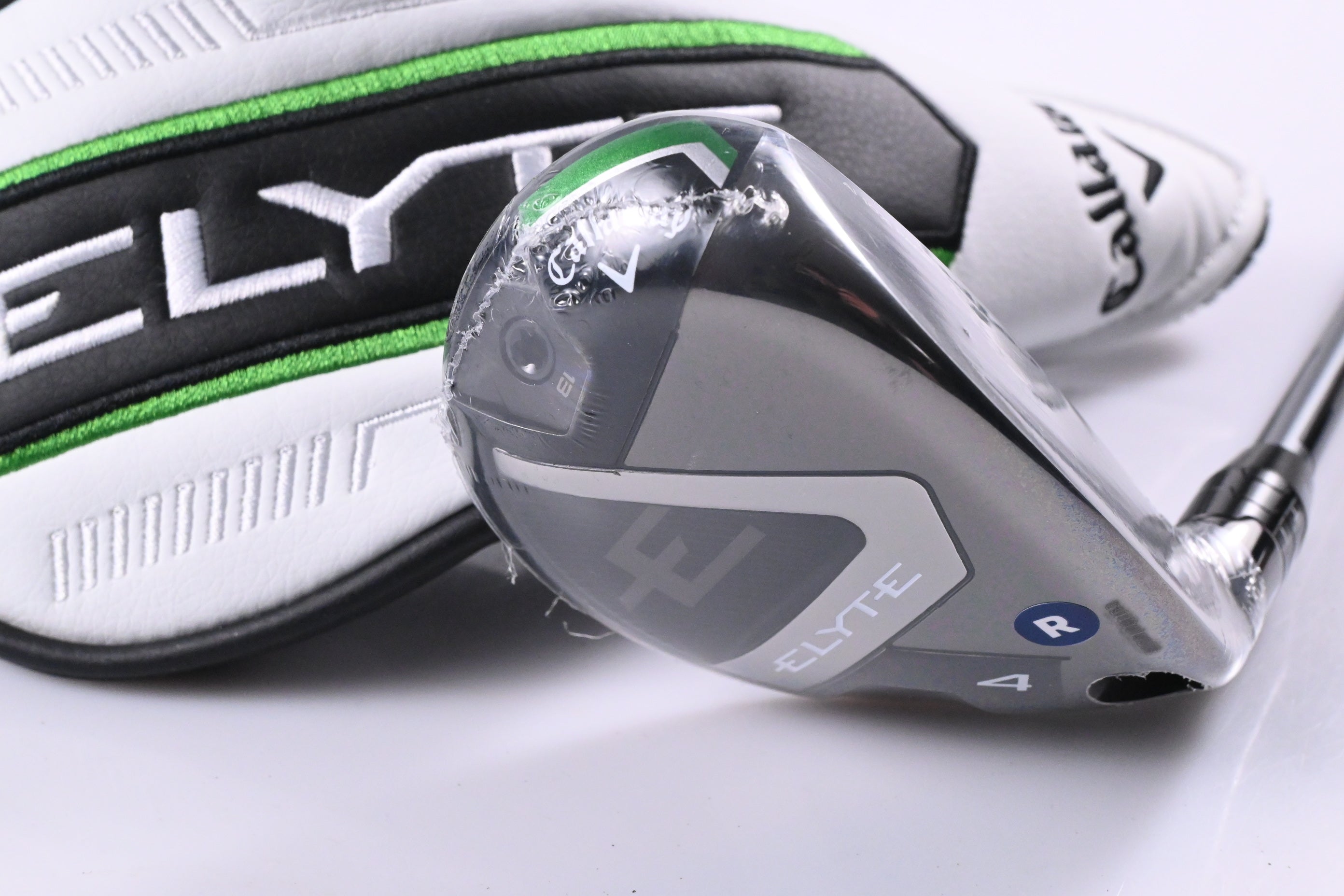 Callaway Elyte #4 Hybrid / 22 Degree / Regular Flex Project X Denali Charcoal 60