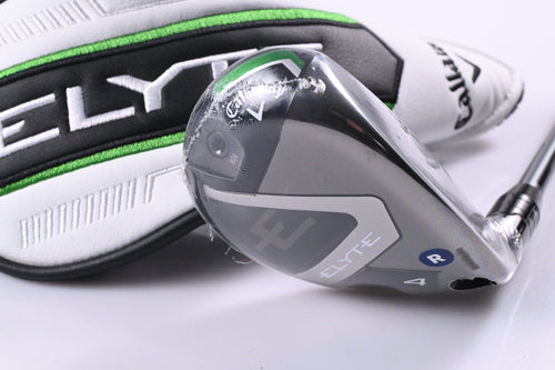 Callaway Elyte #4 Hybrid / 22 Degree / Regular Flex Project X Denali Charcoal 60