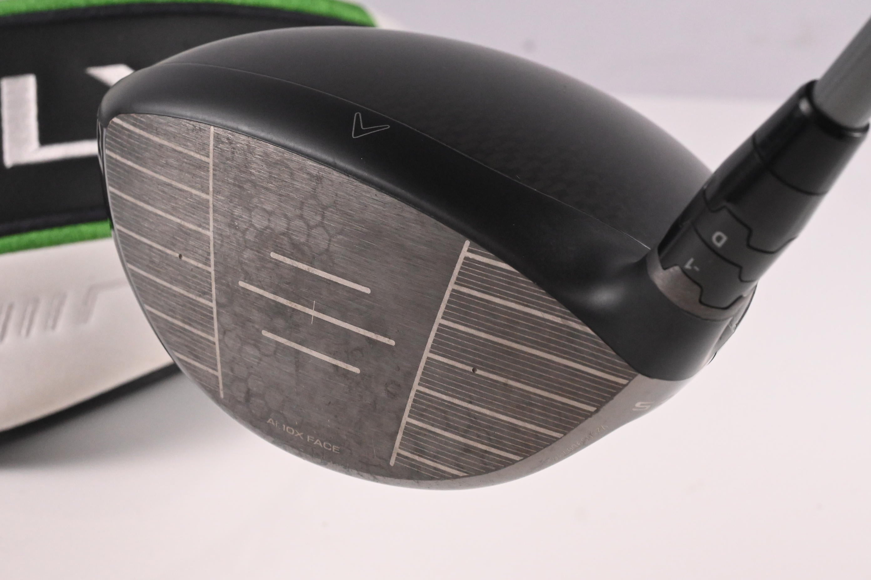 Callaway Elyte X Driver / 10.5 Degree / Regular Flex Denali Charcoal 50 Shaft