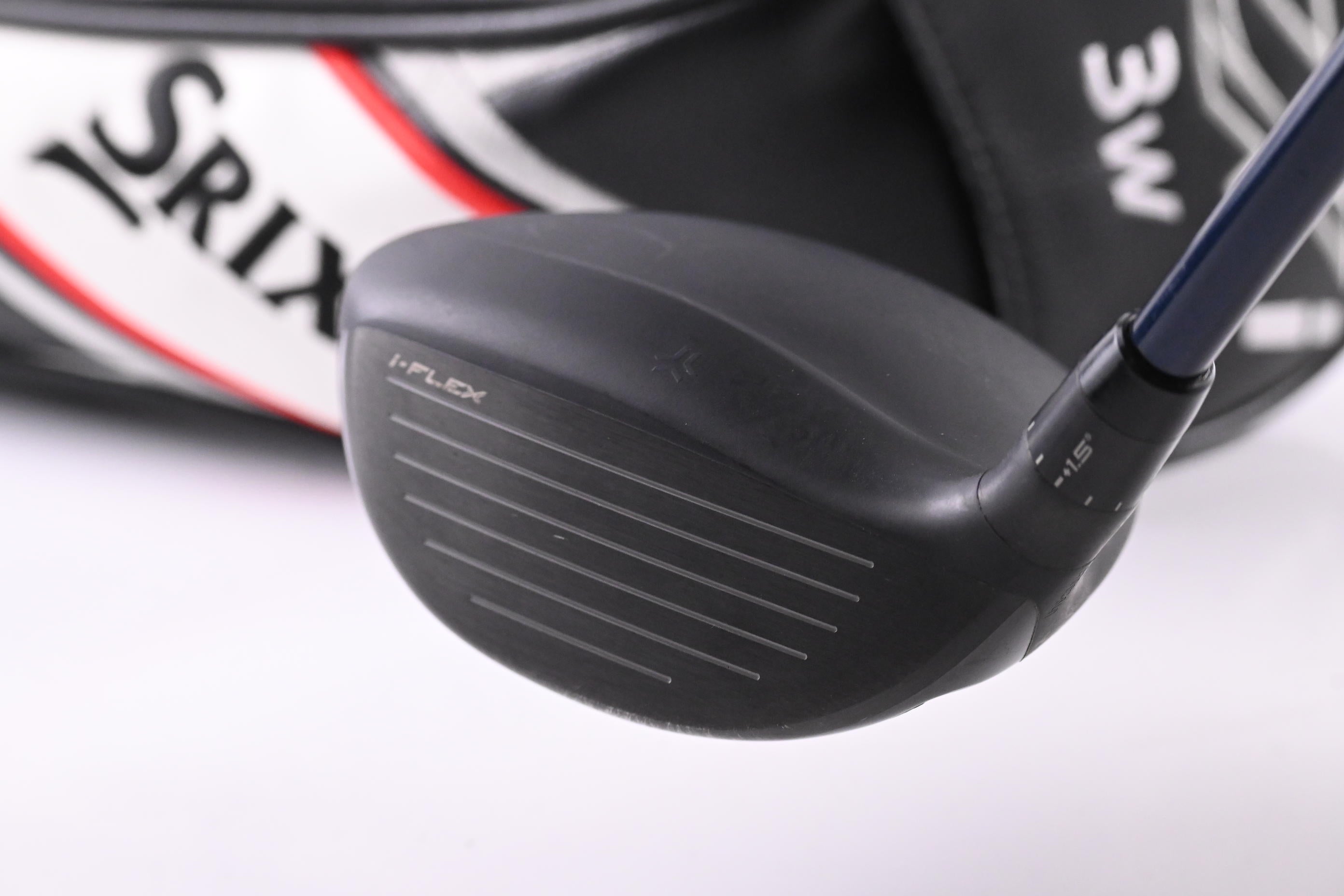 Srixon ZXi #3 Wood / 15 Degree / Stiff Flex Ventus TR Black 6 Shaft