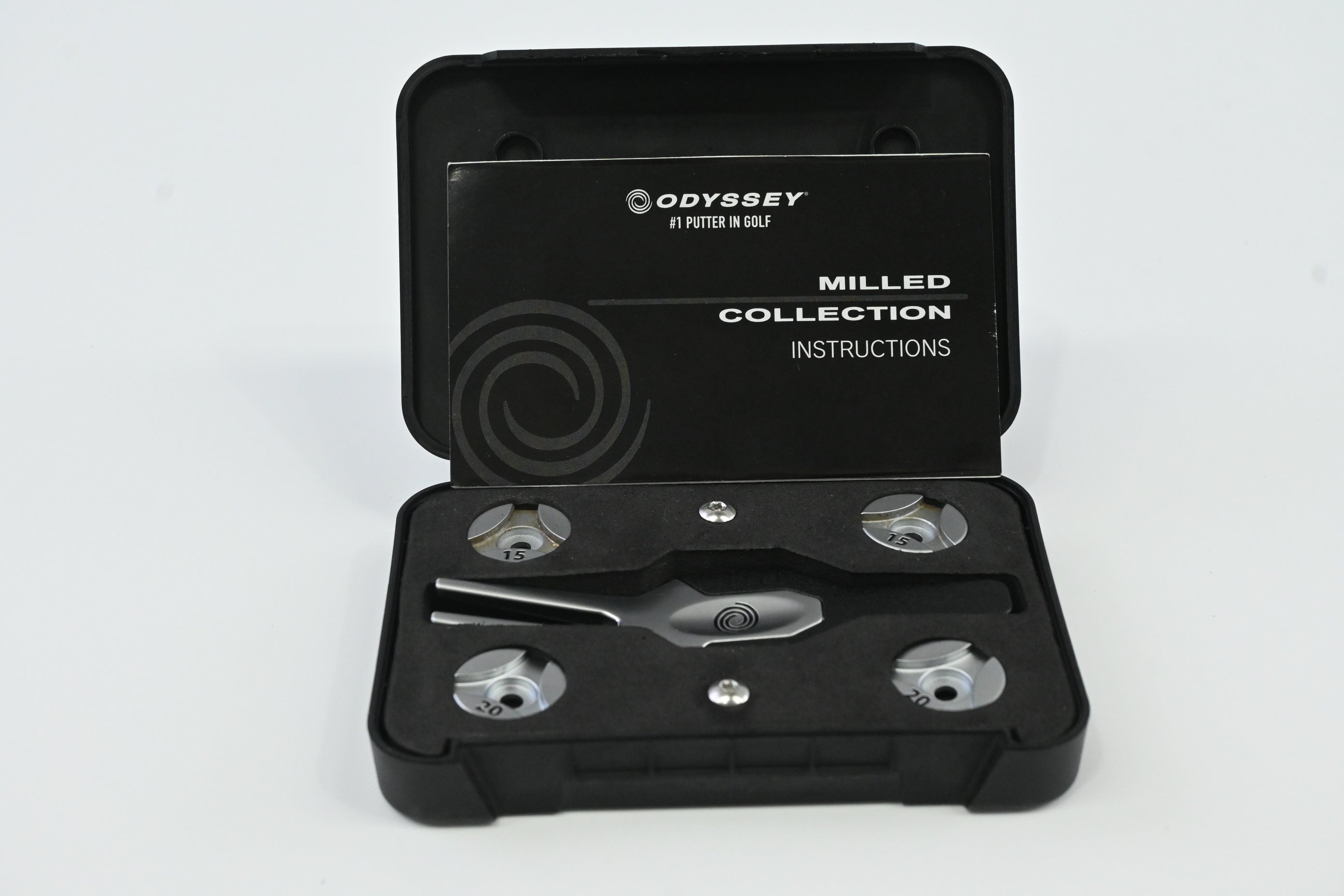 Odyssey Milled Collection 6M Putter / 34 Inch