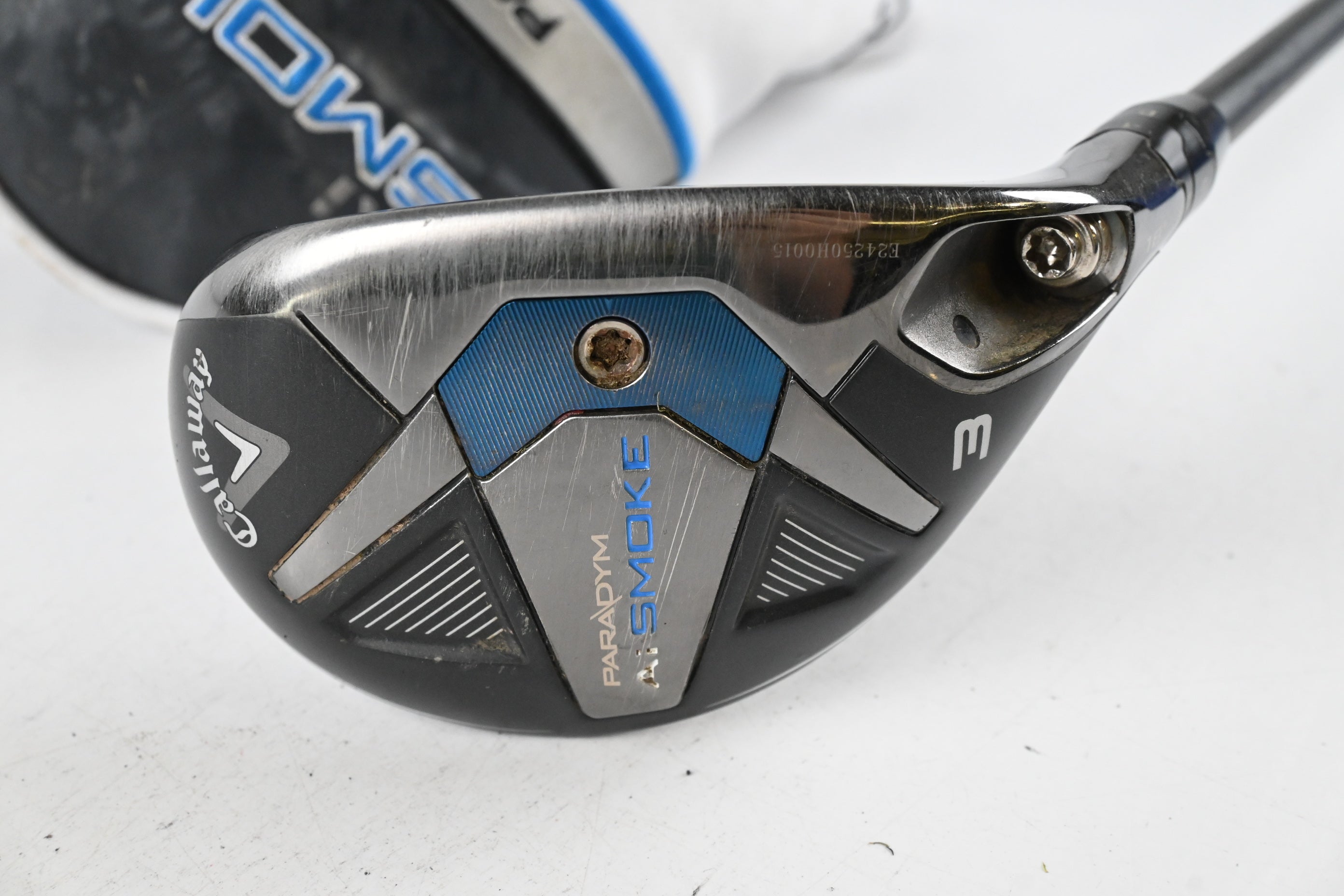 Callaway Paradym Ai Smoke #3 Hybrid / 18 Degree / Stiff Flex Cypher 2.0 70 Shaft