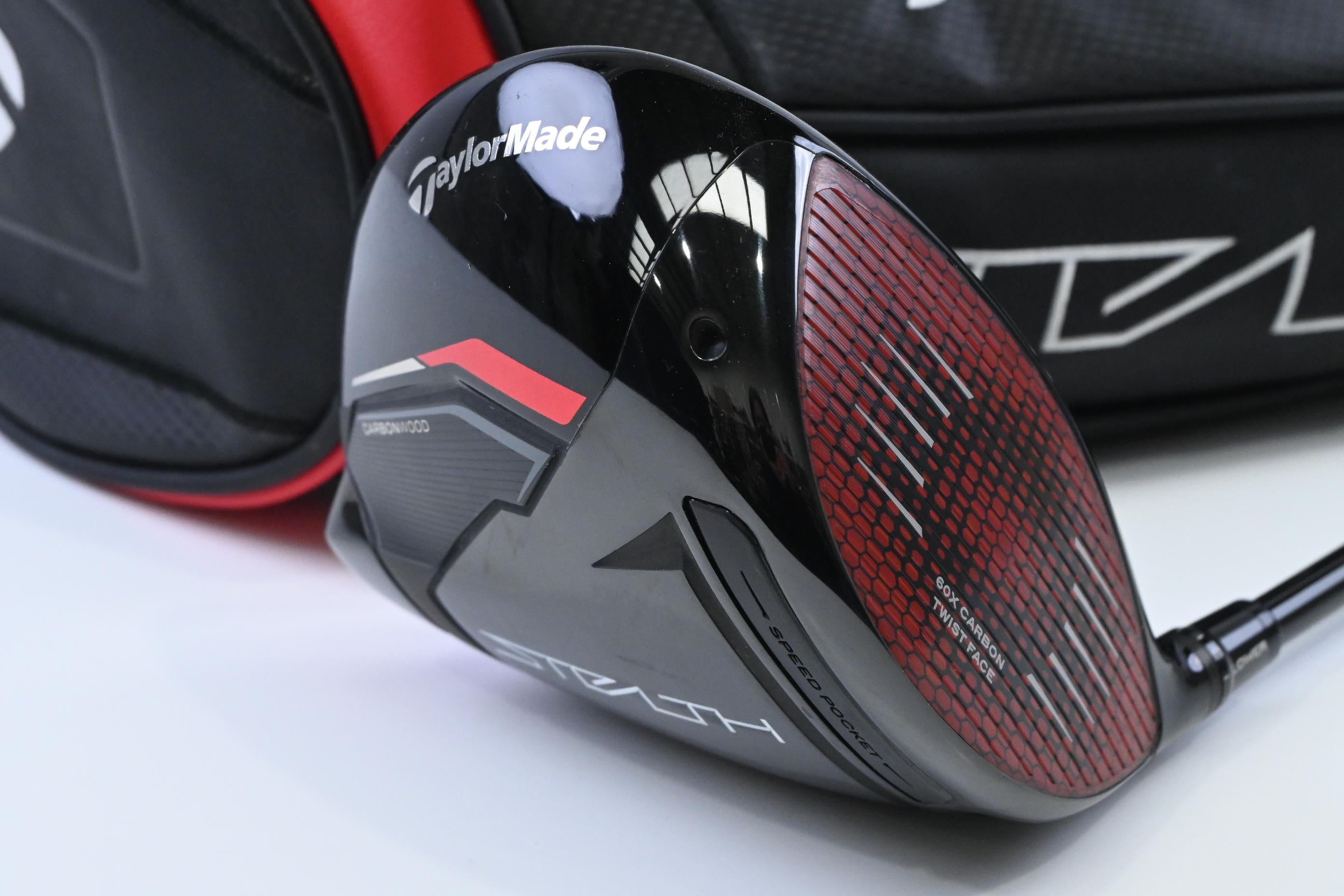 Taylormade Stealth HD Driver / 9 Degree / Regular Flex Fujikura AirSpeeder 45